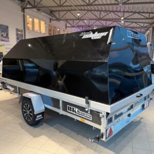 BK hengeren PL 1538T XL BE med Alu-topp