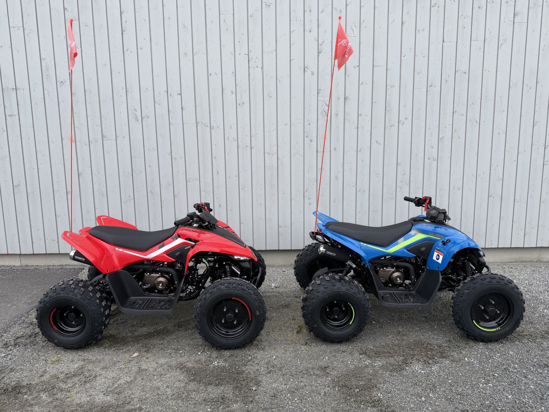 CFMoto Cforce 110 EFI - Bilde 2