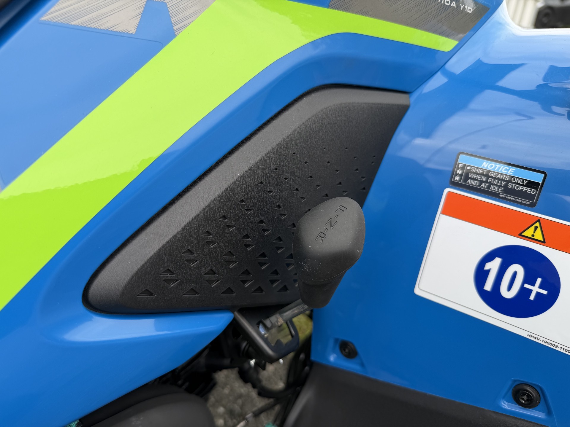 CFMoto Cforce 110 EFI - Bilde 15
