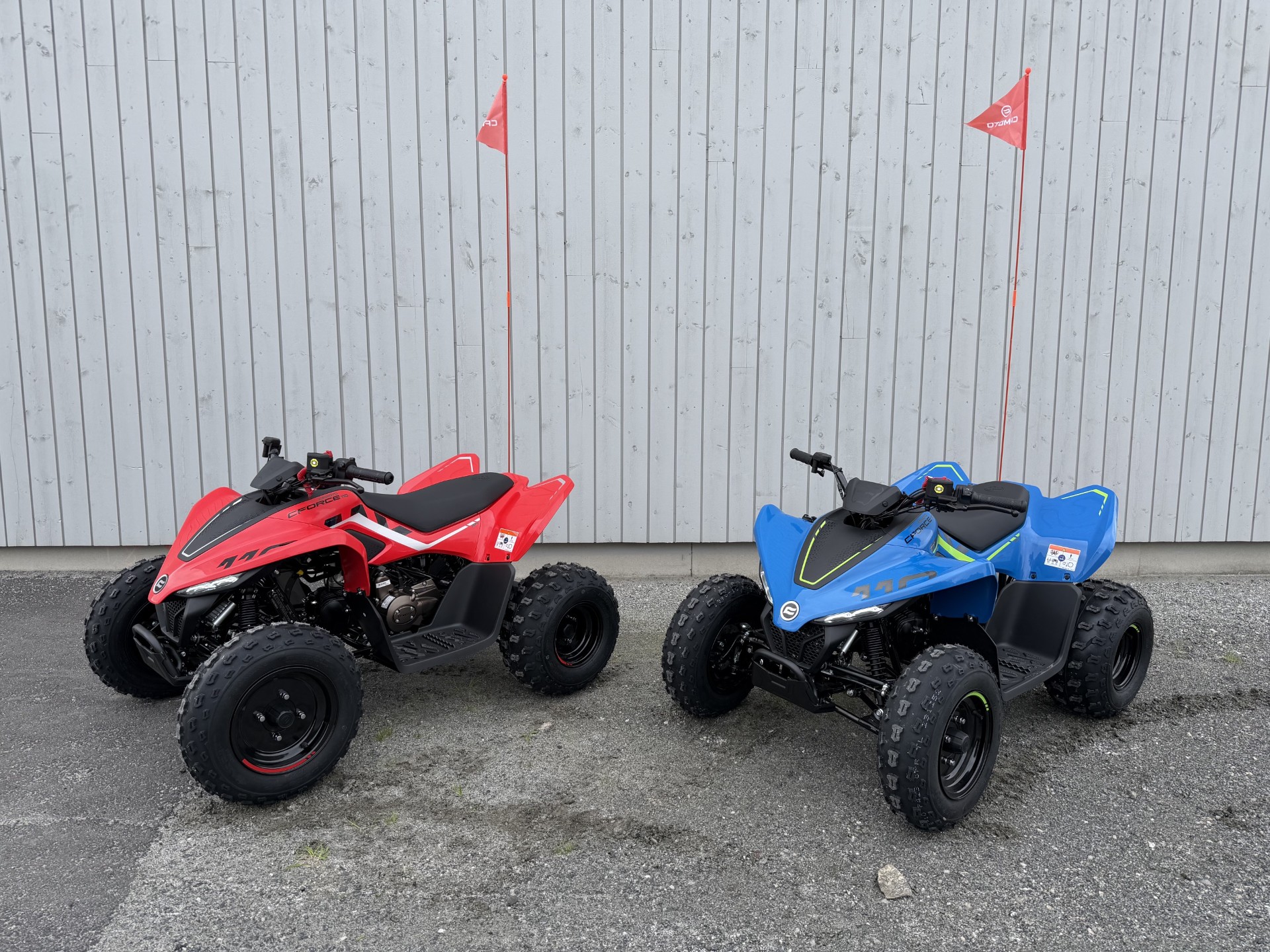 CFMoto Cforce 110 EFI - Bilde 3
