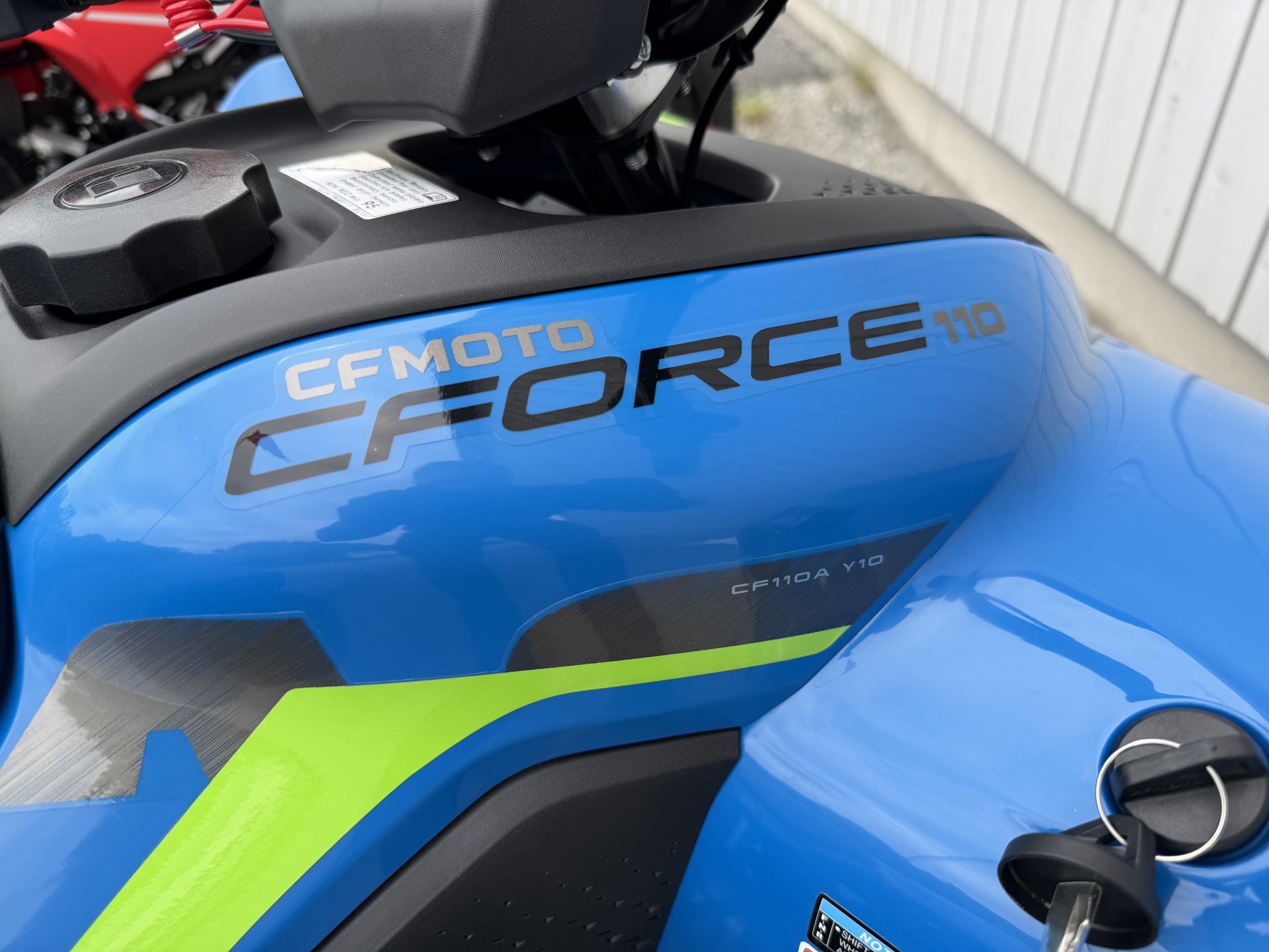 CFMoto Cforce 110 EFI - Bilde 4