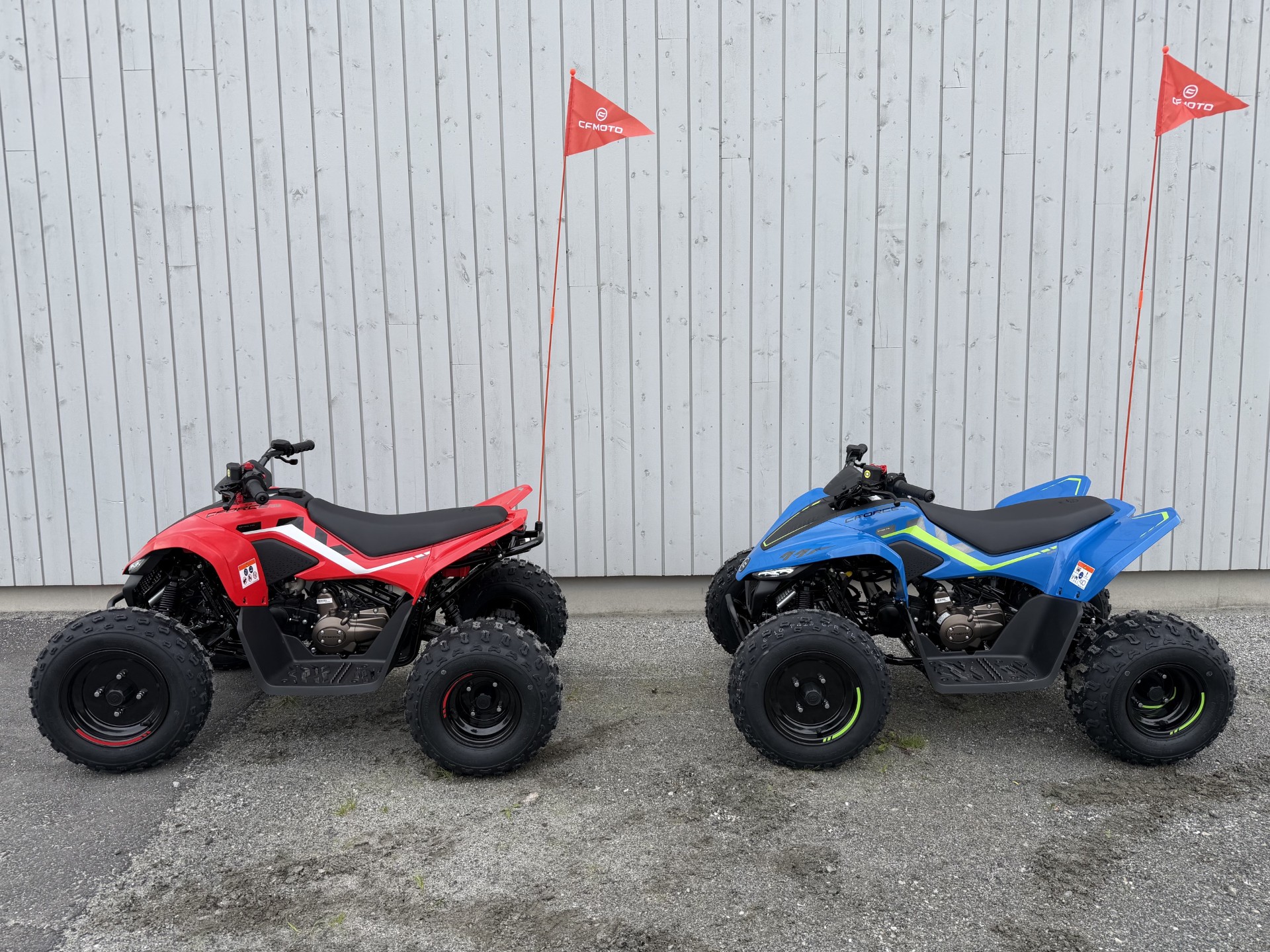 CFMoto Cforce 110 EFI - Bilde 5