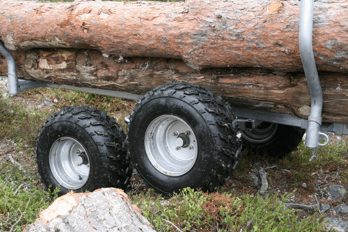 BK Hengeren ATV-kombi - Bilde 8