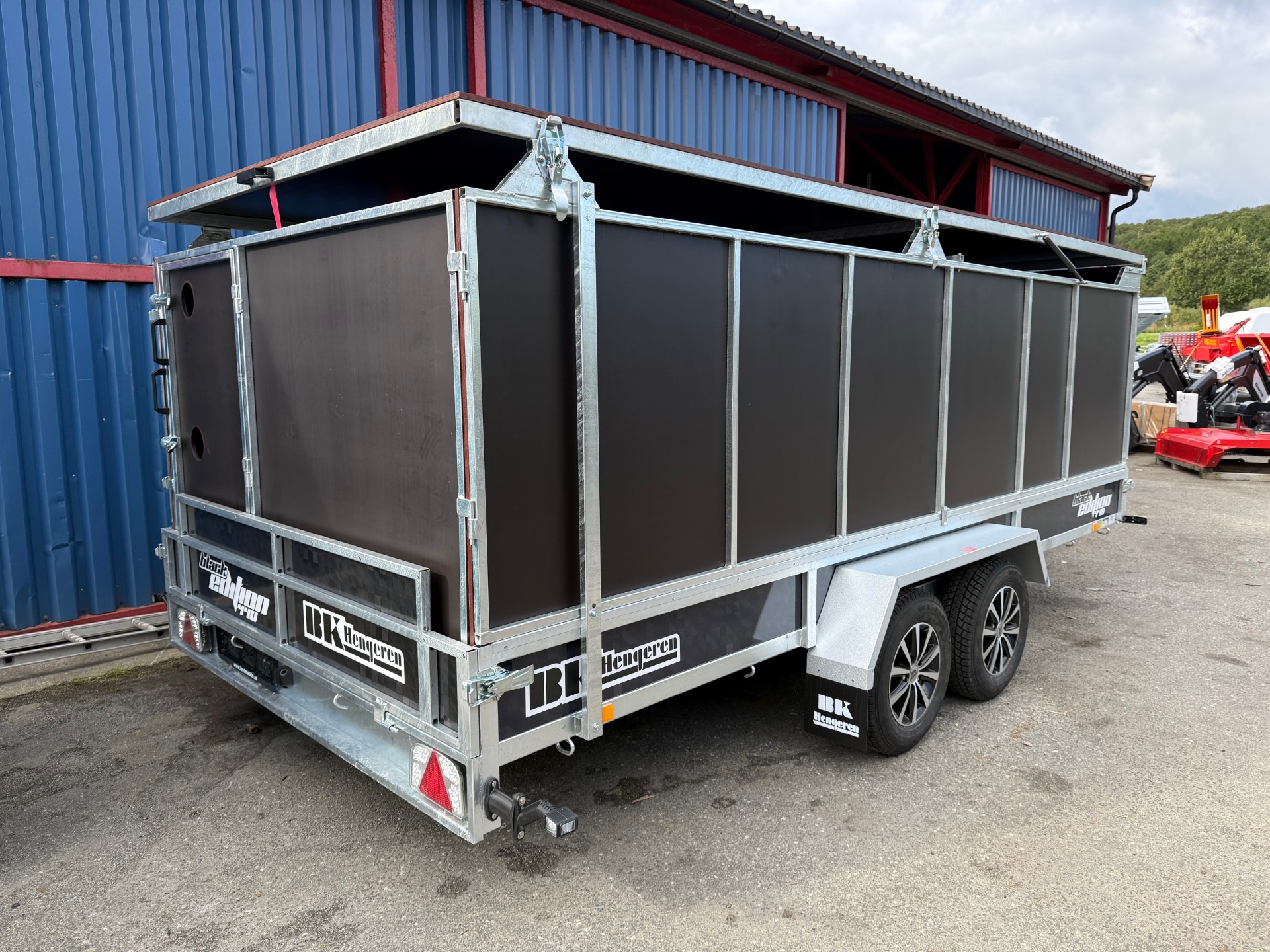 BK Hengeren PL 2744B BE m/reinkasse - Bilde 2