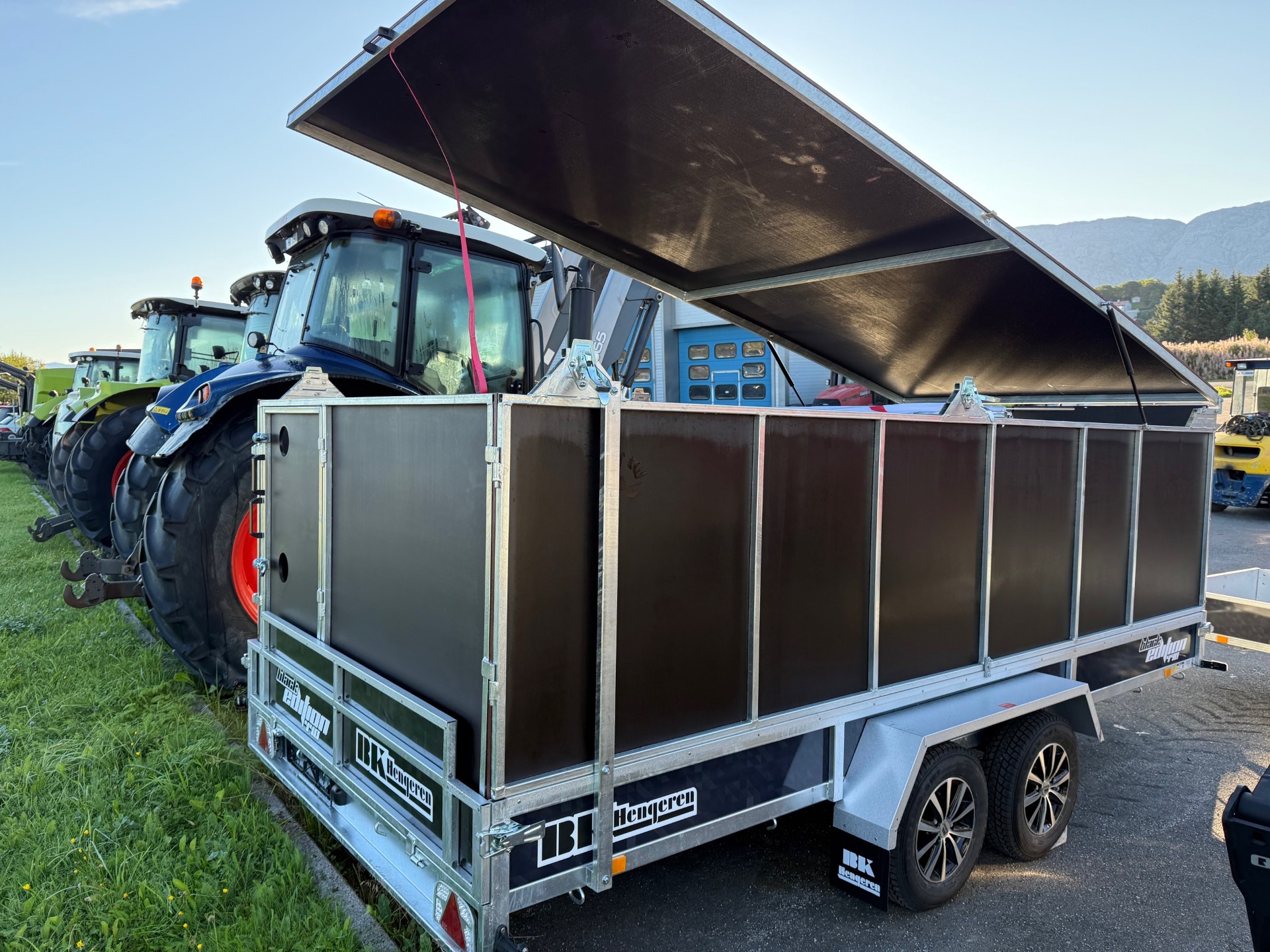 BK Hengeren PL 2744B BE m/reinkasse - Bilde 11