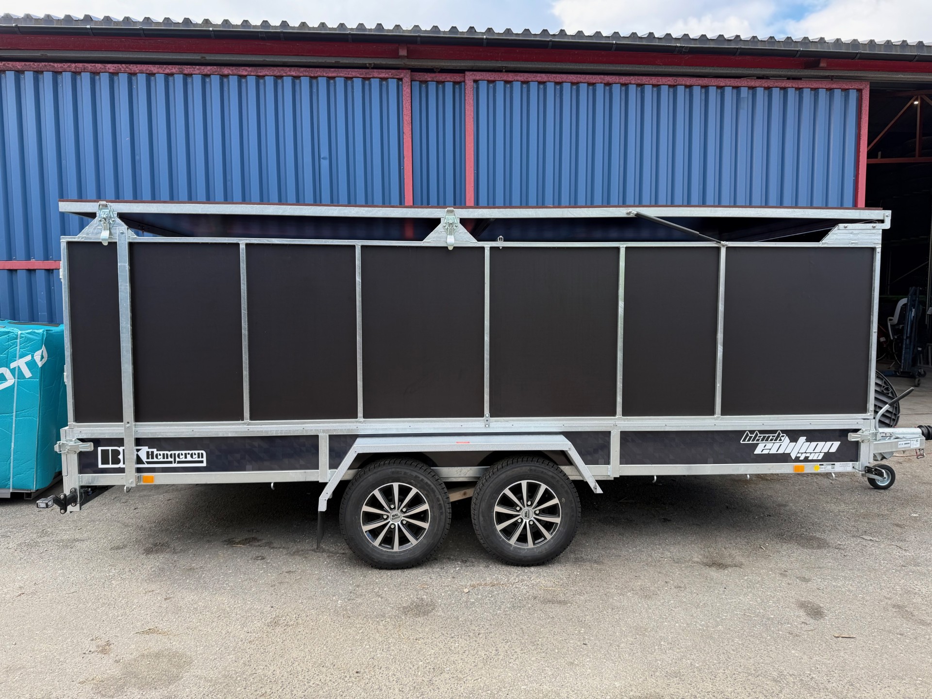 BK Hengeren PL 2744B BE m/reinkasse - Bilde 3