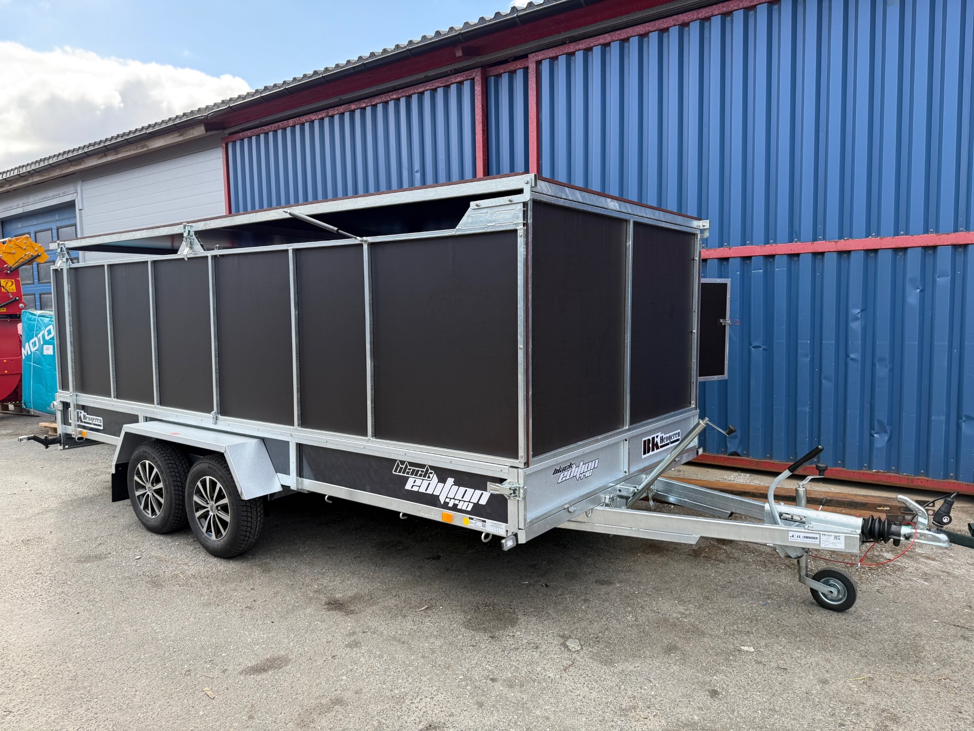 BK Hengeren PL 2744B BE m/reinkasse - Bilde 4