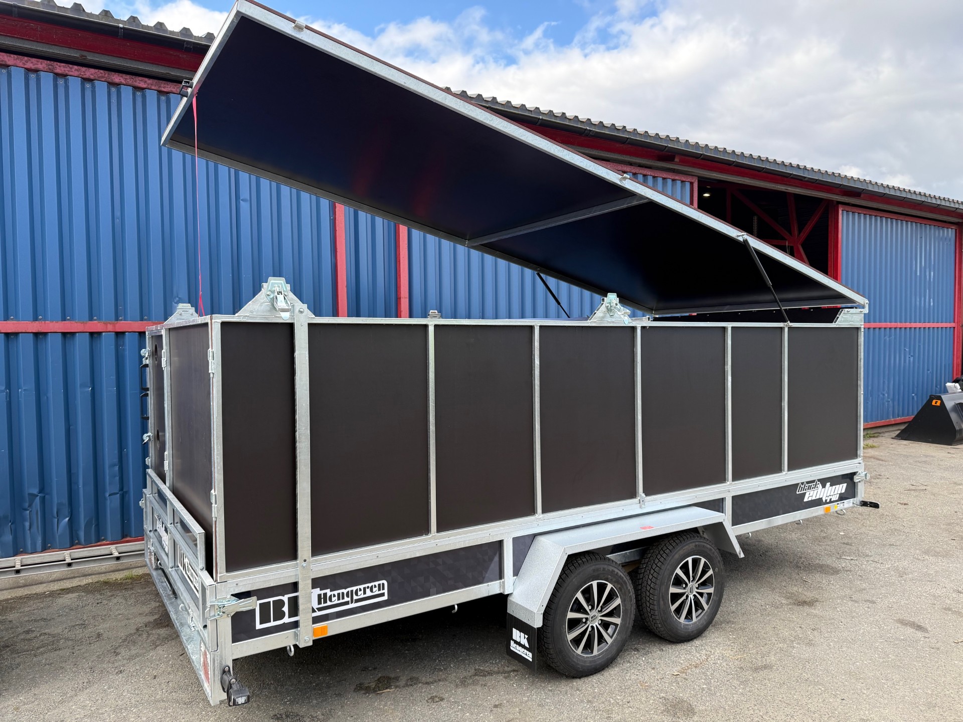 BK Hengeren PL 2744B BE m/reinkasse - Bilde 6