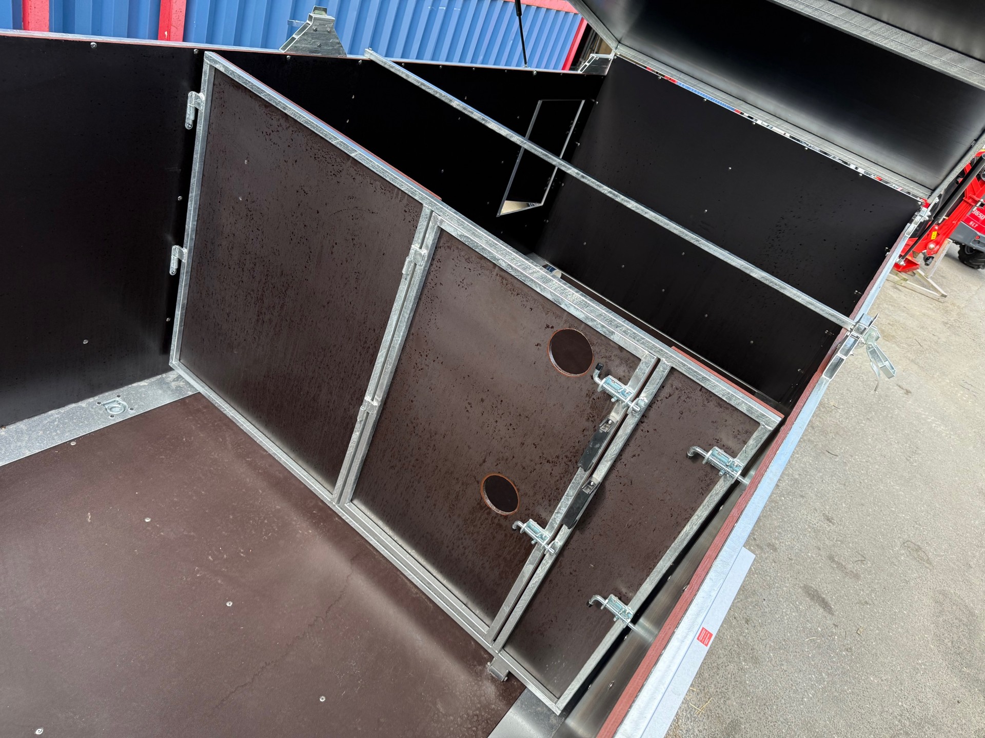 BK Hengeren PL 2744B BE m/reinkasse - Bilde 7