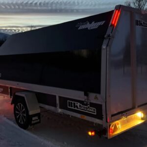BK Hengeren PL 1538T XL m/alutopp