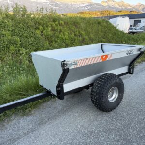 Black Wolf ATV henger m/tipp 800kg