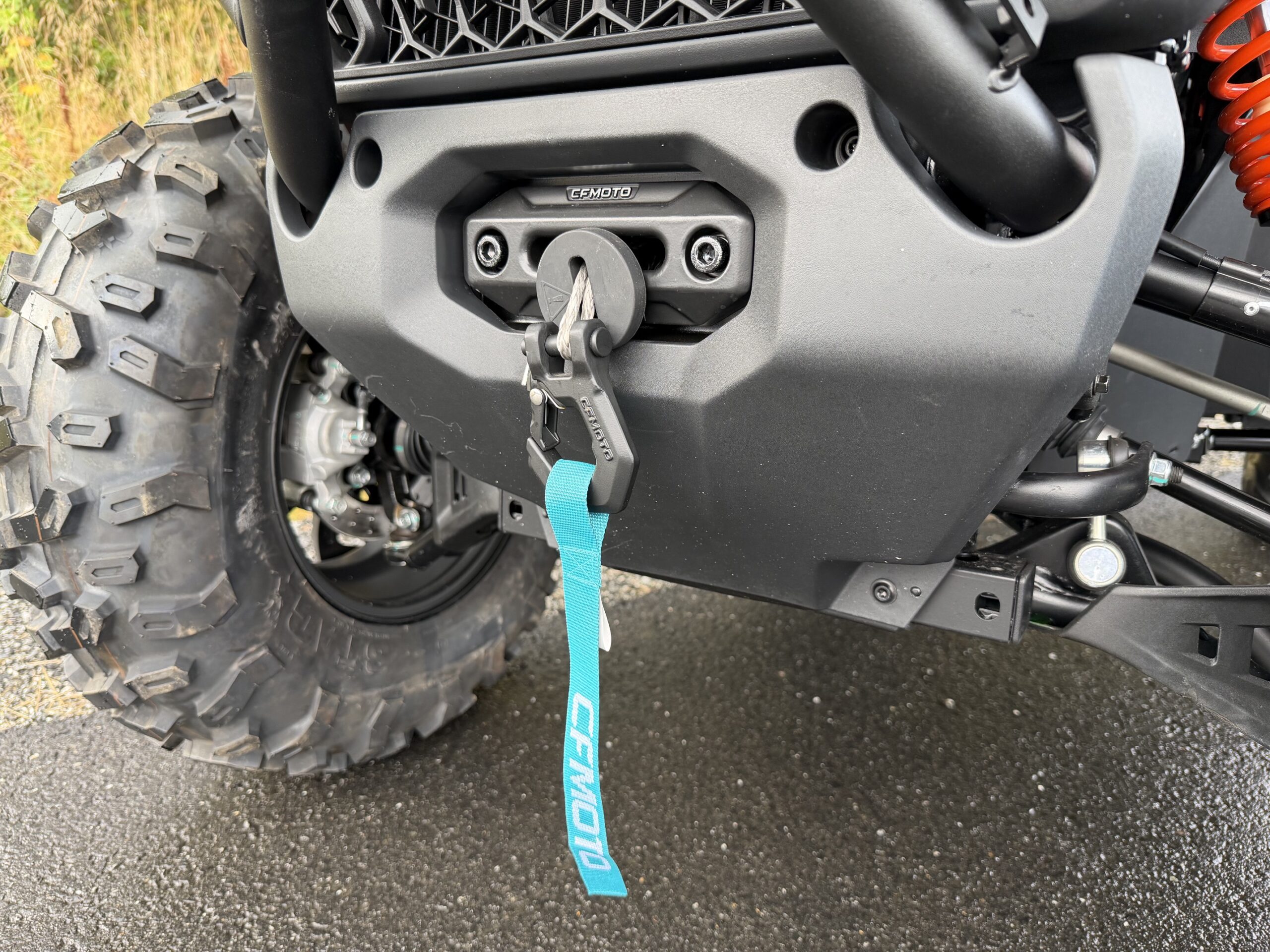 CFMOTO CFORCE 1000 TOURING ABS (105 km/t) - Bilde 15