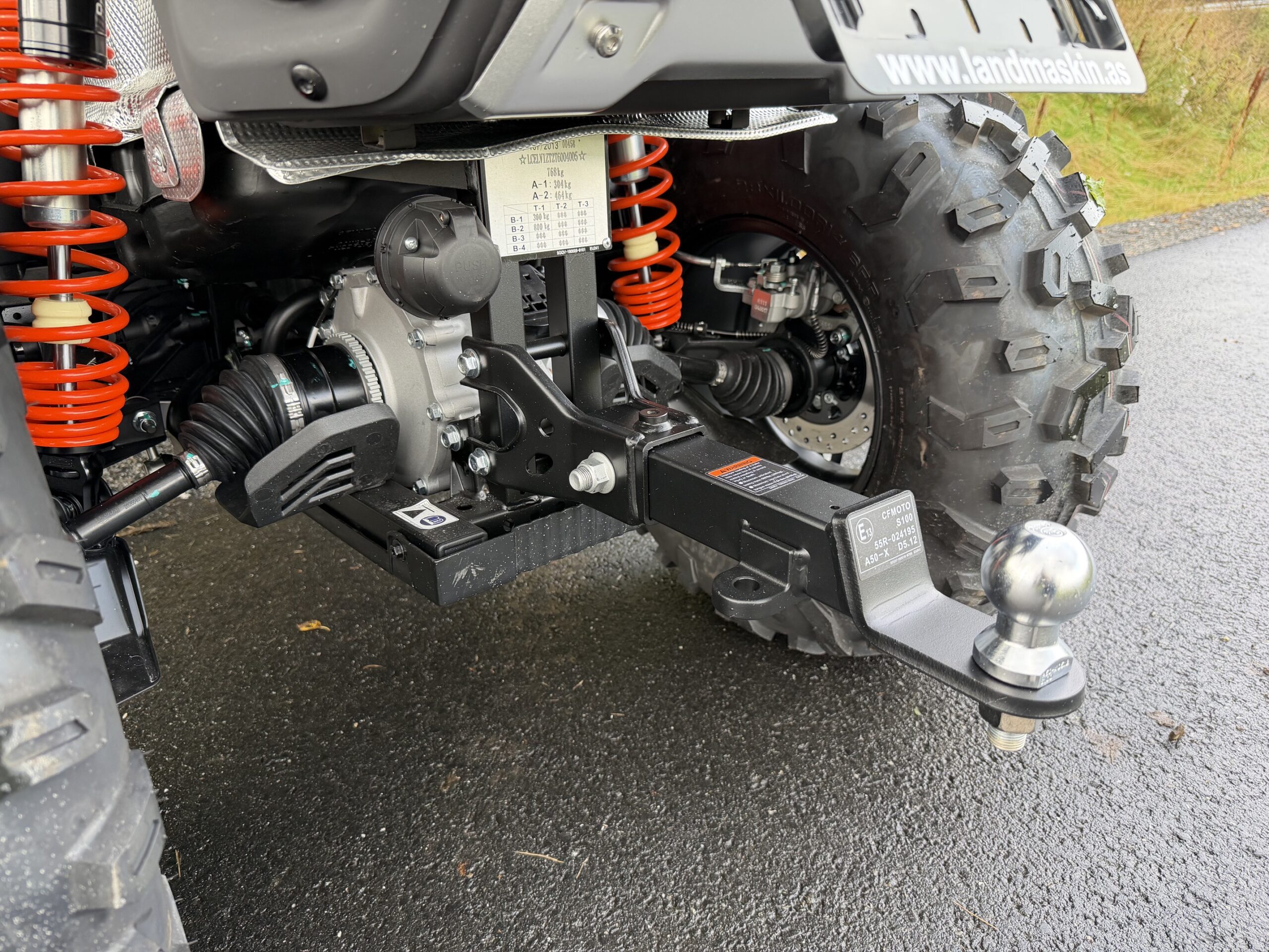 CFMOTO CFORCE 1000 TOURING ABS (105 km/t) - Bilde 23
