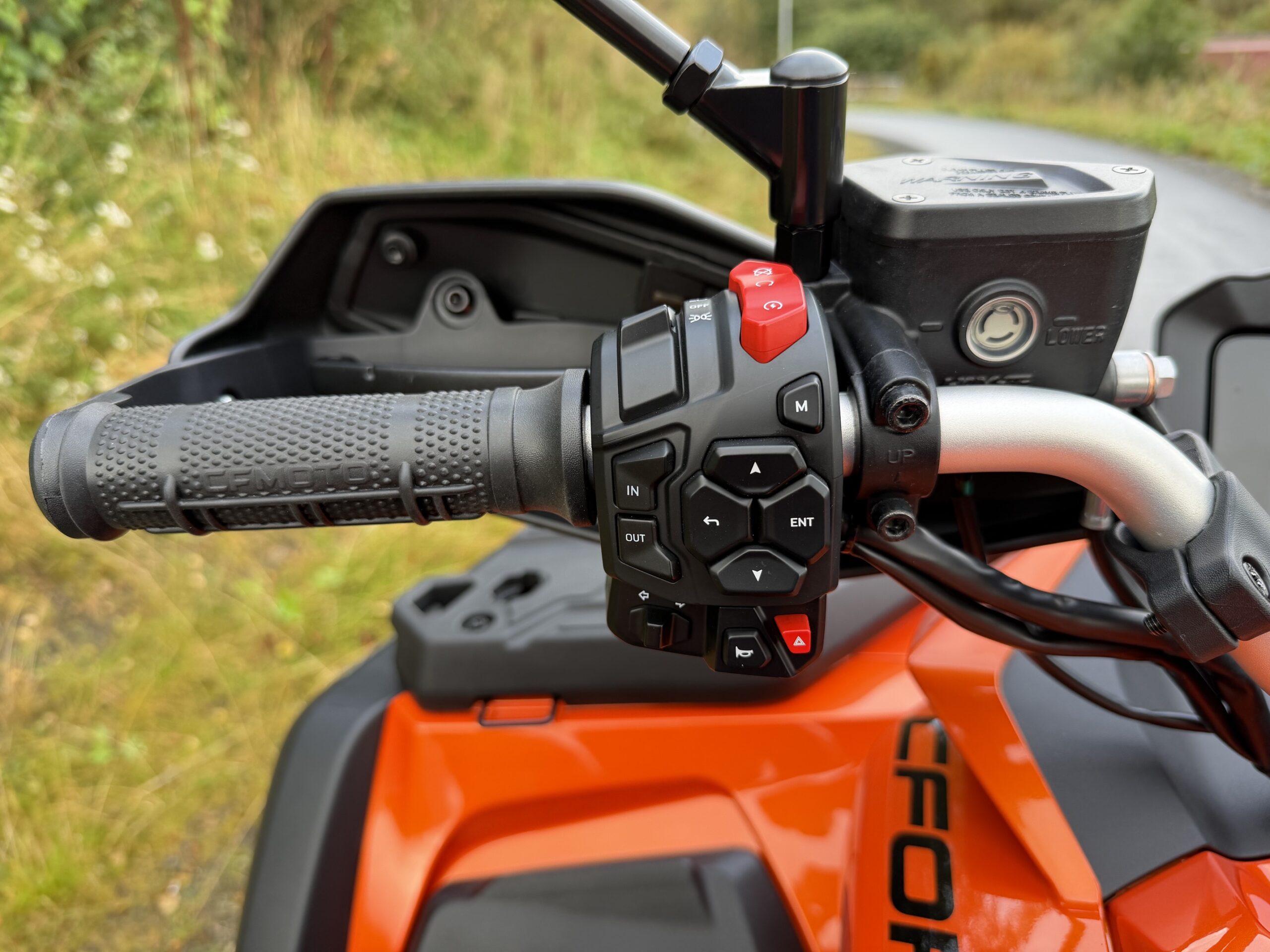 CFMOTO CFORCE 1000 TOURING ABS (105 km/t) - Bilde 6