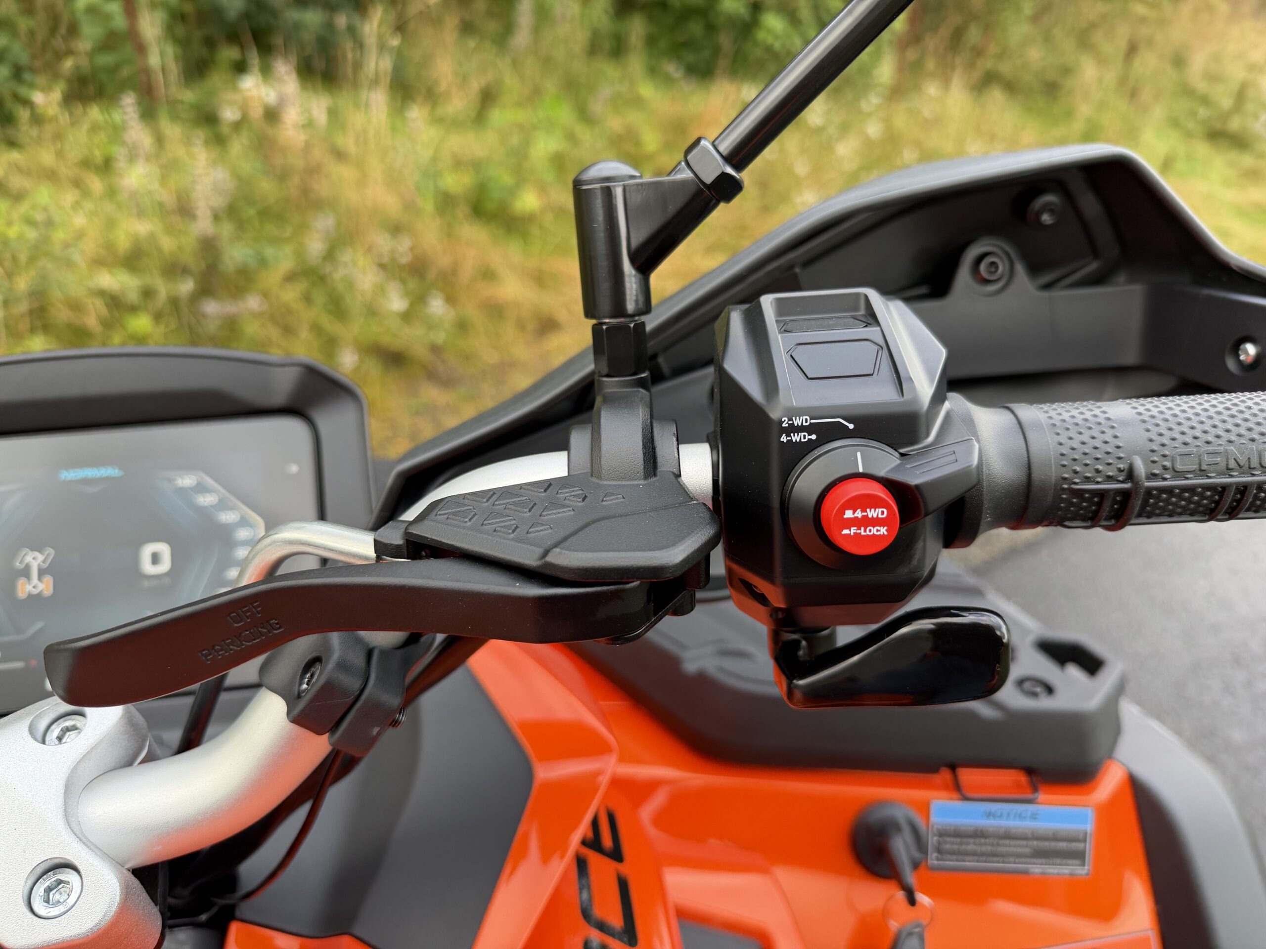 CFMOTO CFORCE 1000 TOURING ABS (105 km/t) - Bilde 8