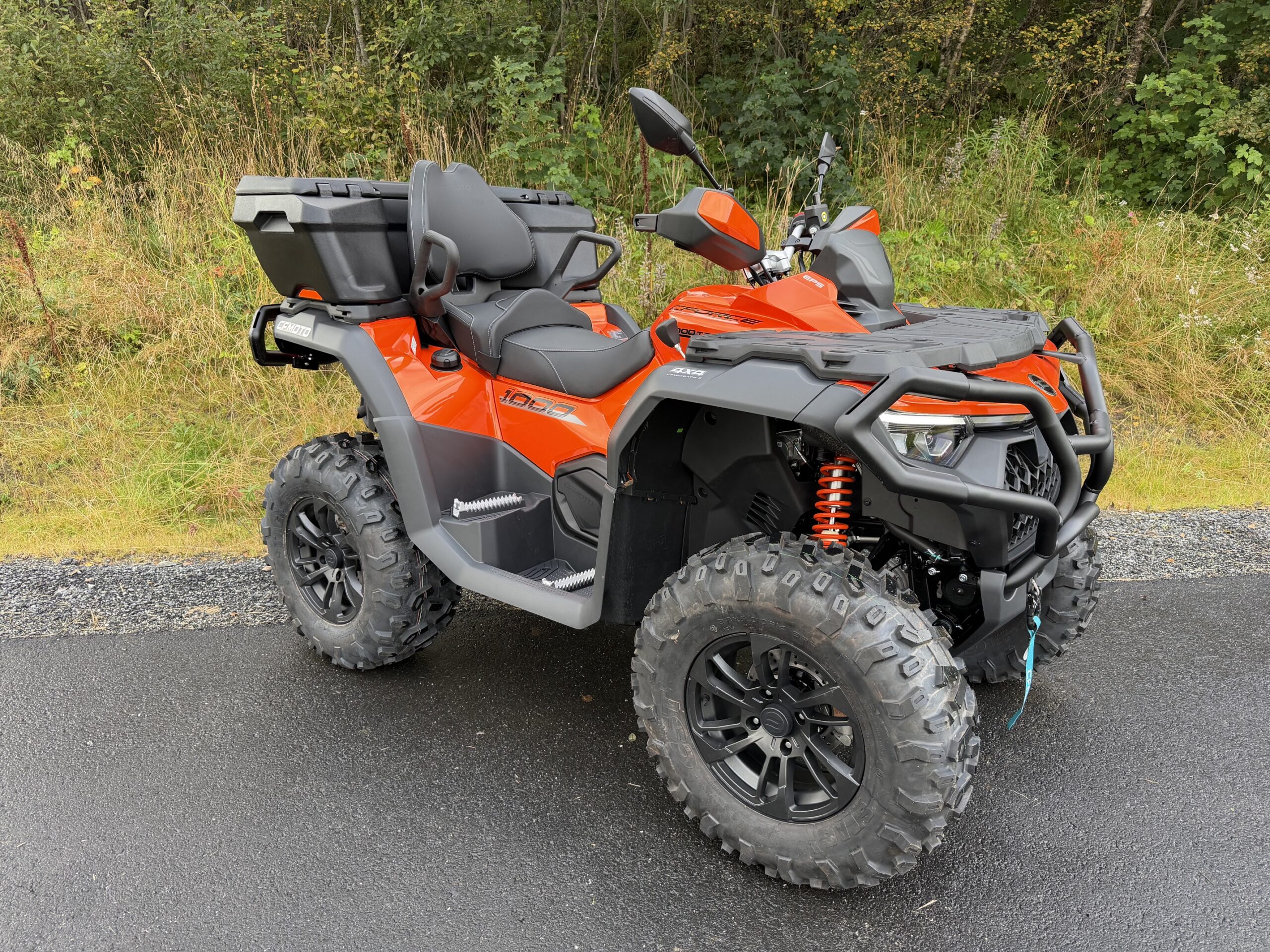 CFMOTO CFORCE 1000 TOURING ABS (105 km/t) - Bilde 9
