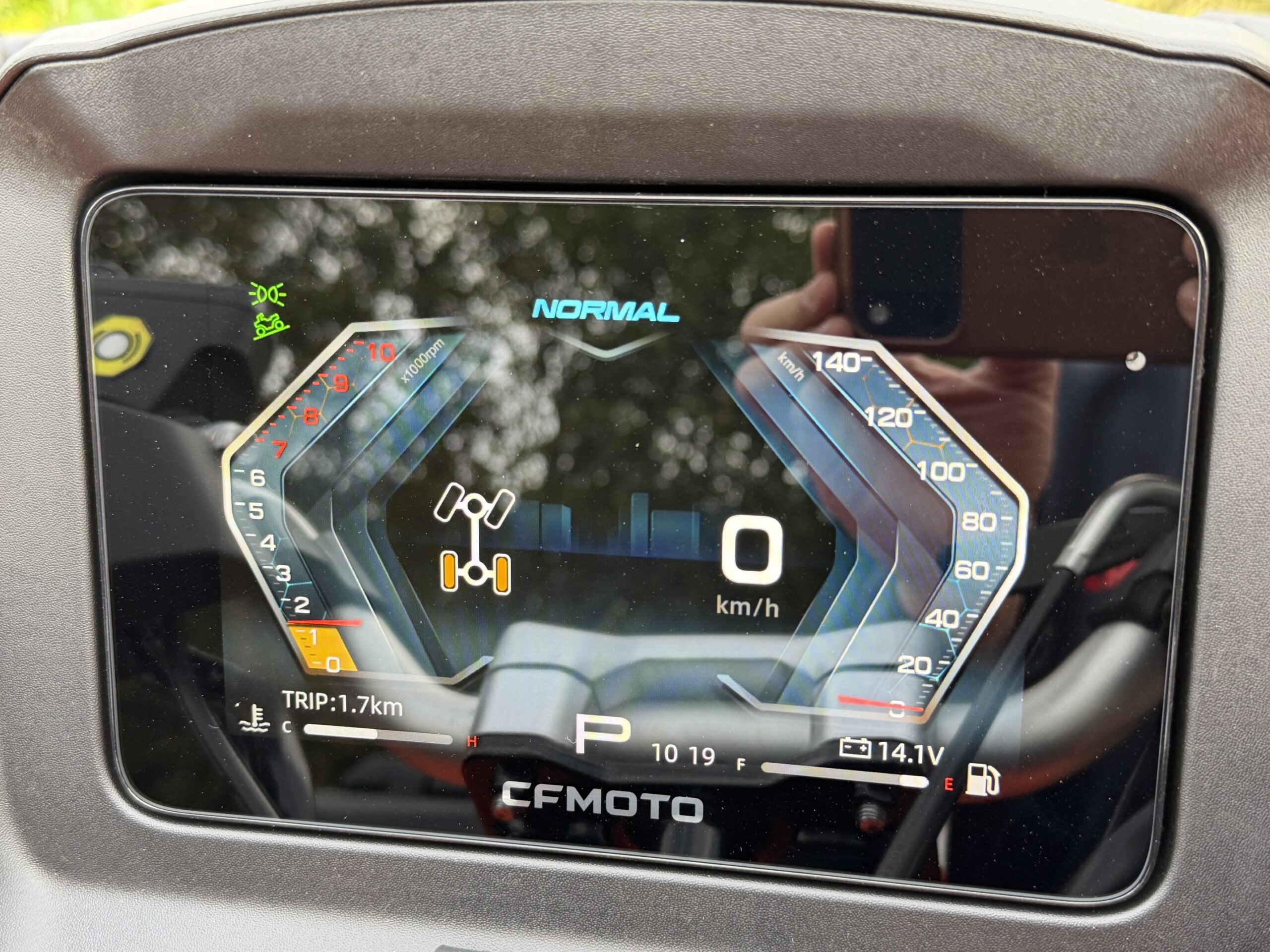 CFMOTO CFORCE 1000 TOURING ABS (105 km/t) - Bilde 25
