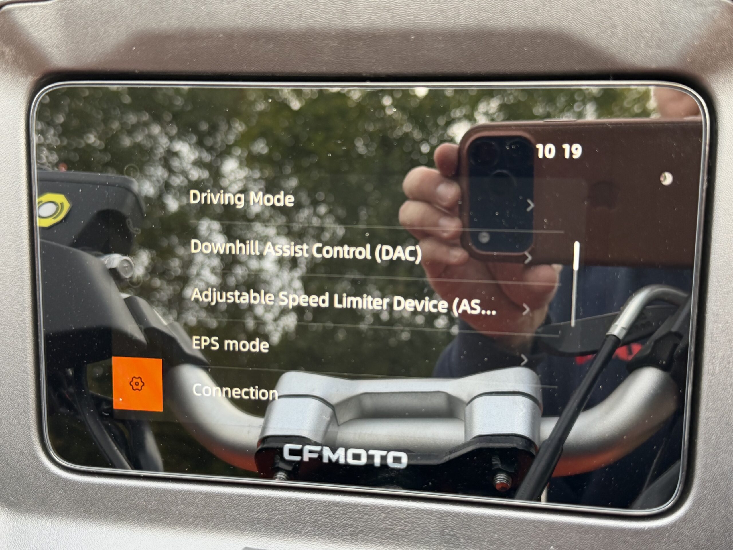 CFMOTO CFORCE 1000 TOURING ABS (105 km/t) - Bilde 26