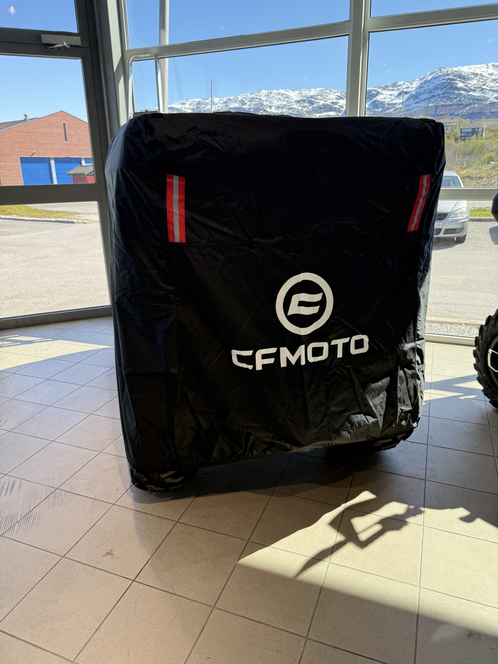 ATV COVER 600D - Bilde 3