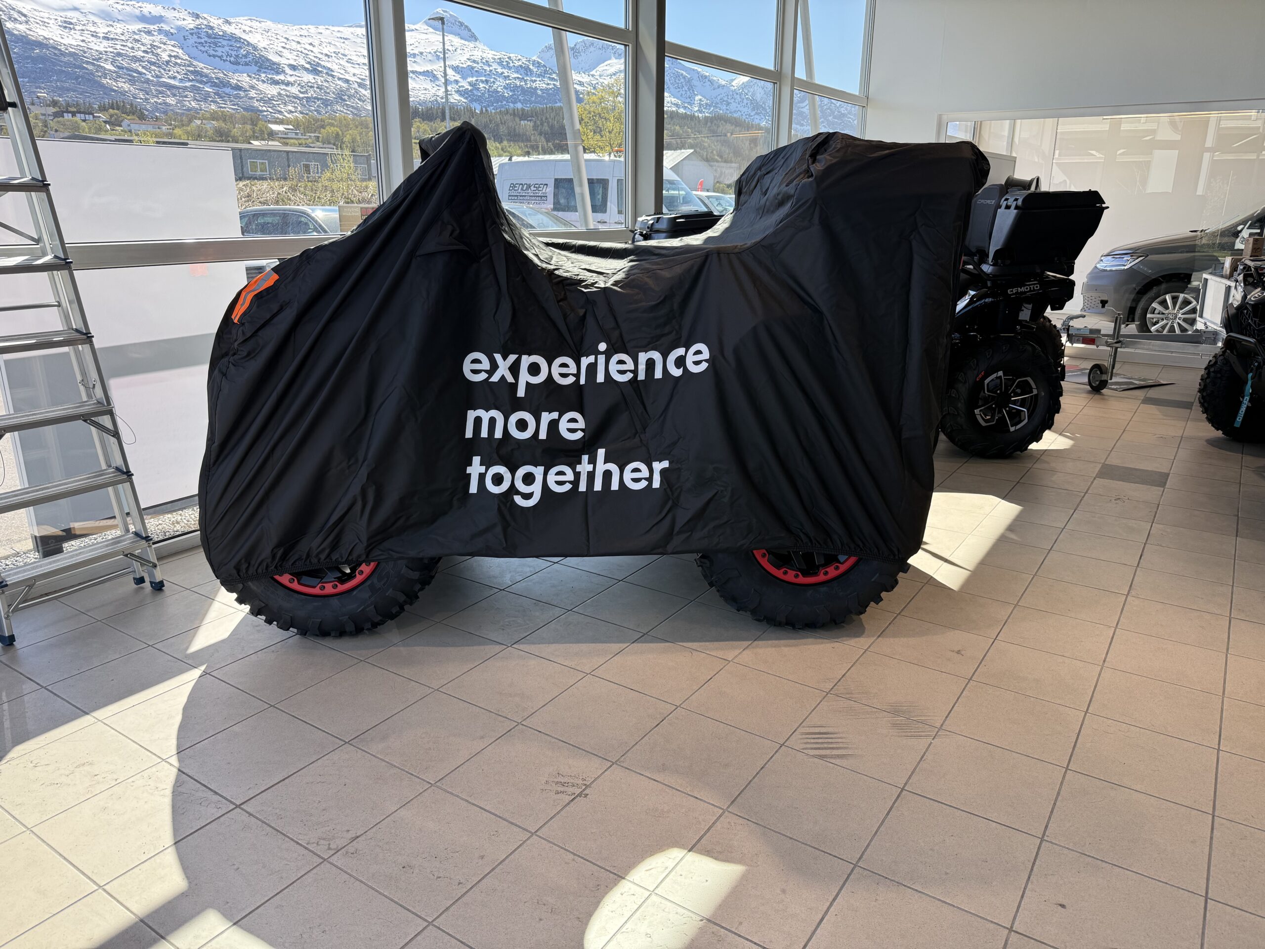 ATV COVER 600D