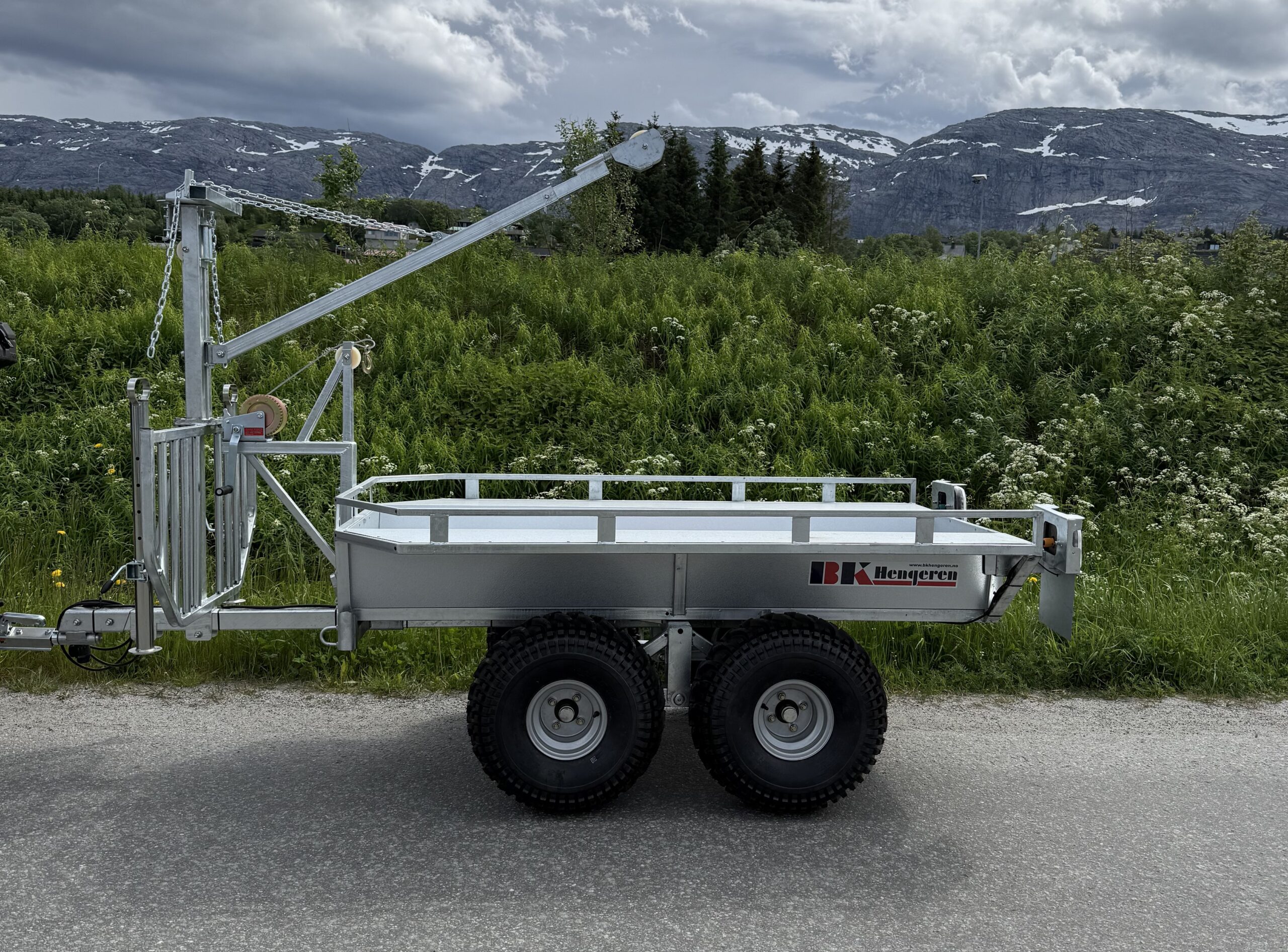 BK Hengeren ATV-kombi