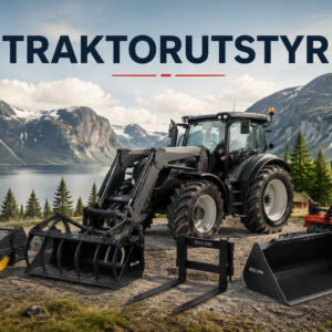 Utstyr til traktor