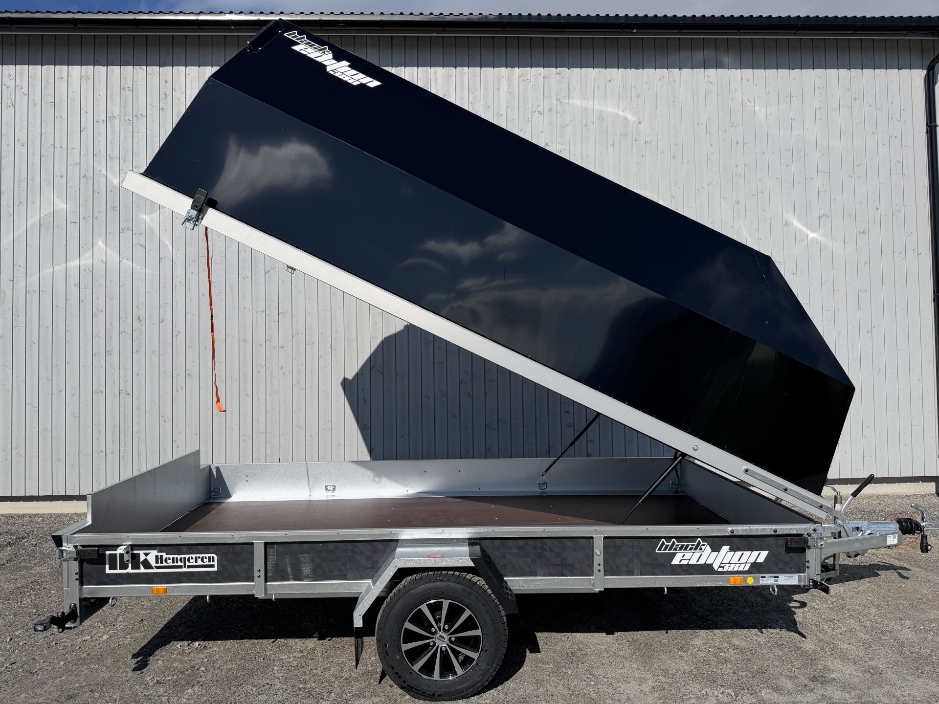 BK Hengeren PL 1538T XL BE m/Alutopp - Bilde 3