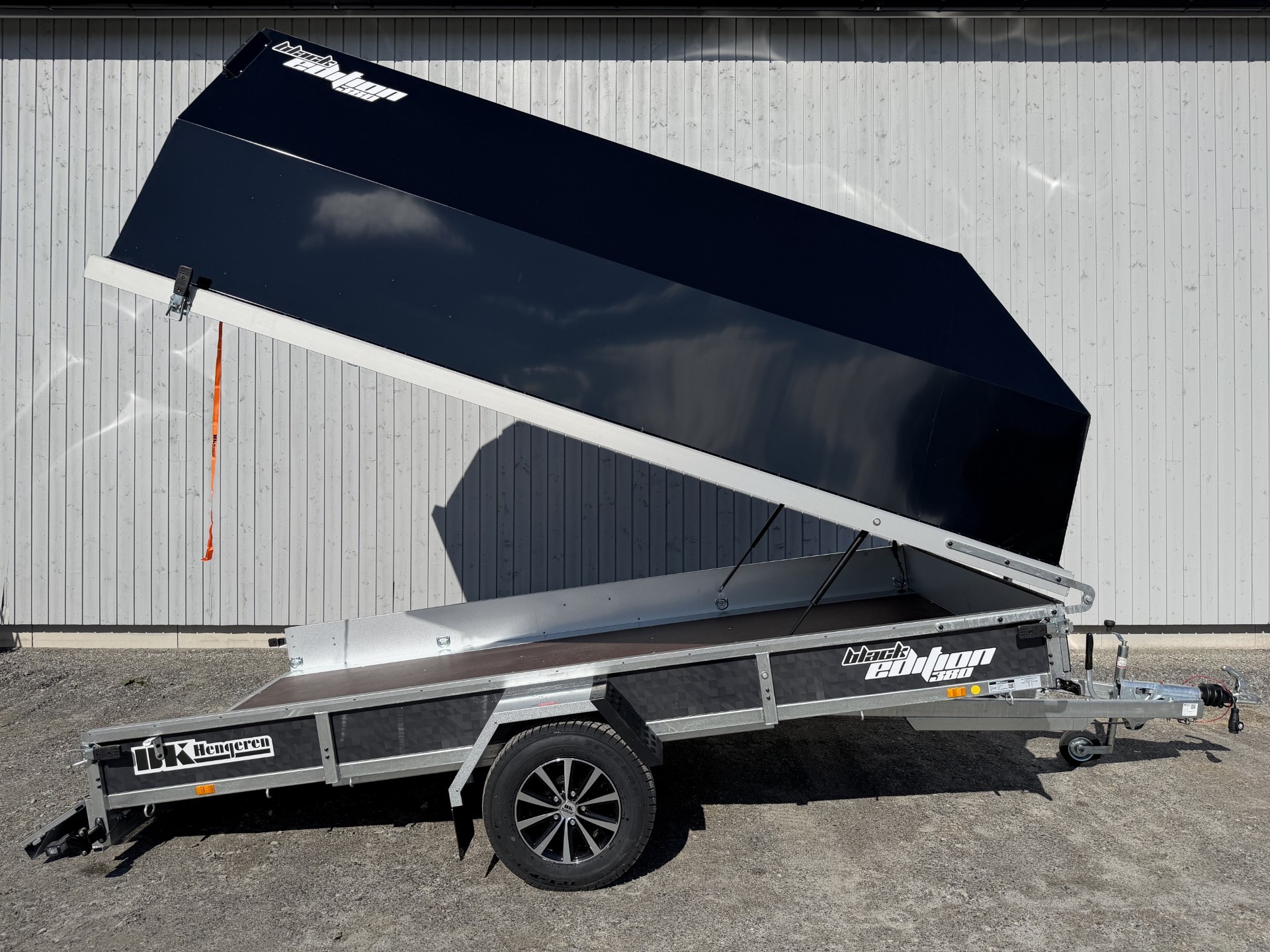 BK Hengeren PL 1538T XL BE m/Alutopp - Bilde 4