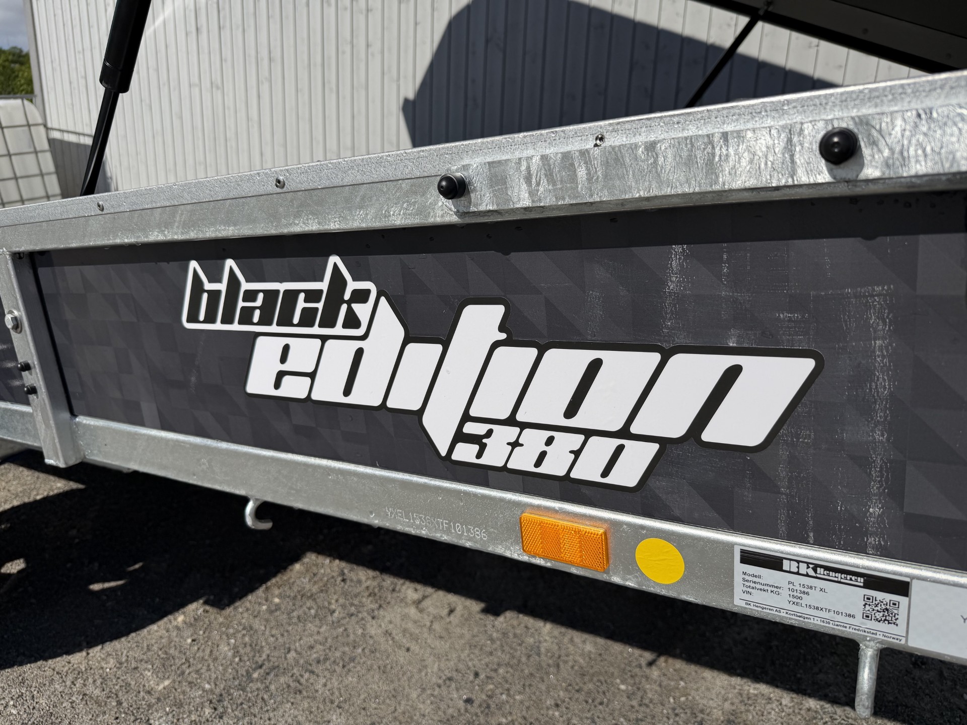 BK Hengeren PL 1538T XL BE m/Alutopp - Bilde 5