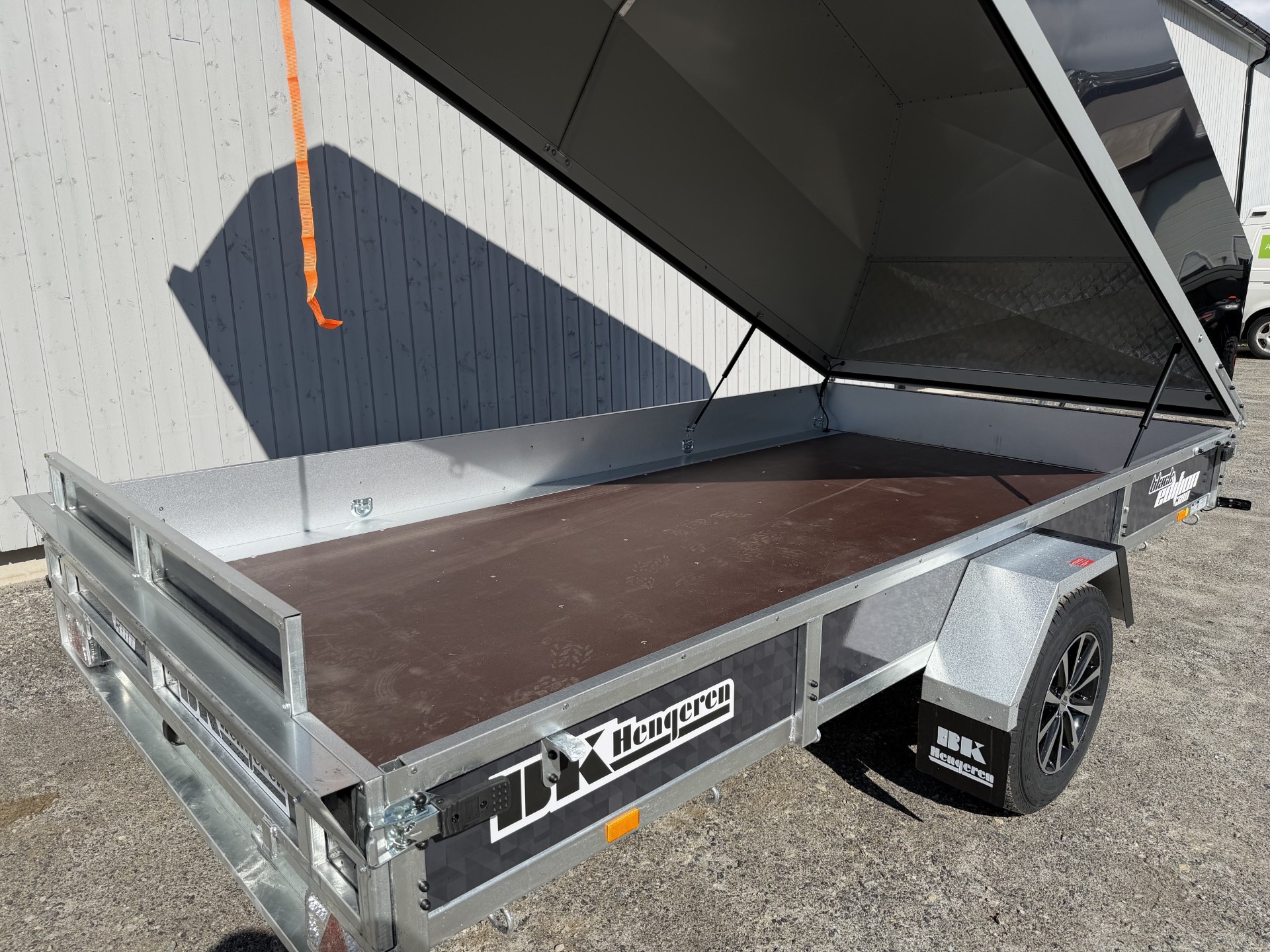 BK Hengeren PL 1538T XL BE m/Alutopp - Bilde 7