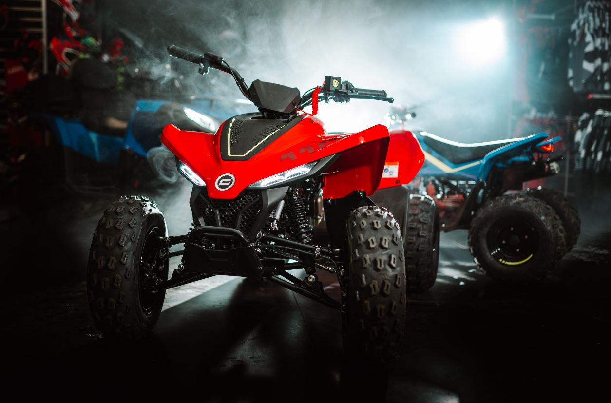 CFMoto Cforce 110 EFI - Bilde 14