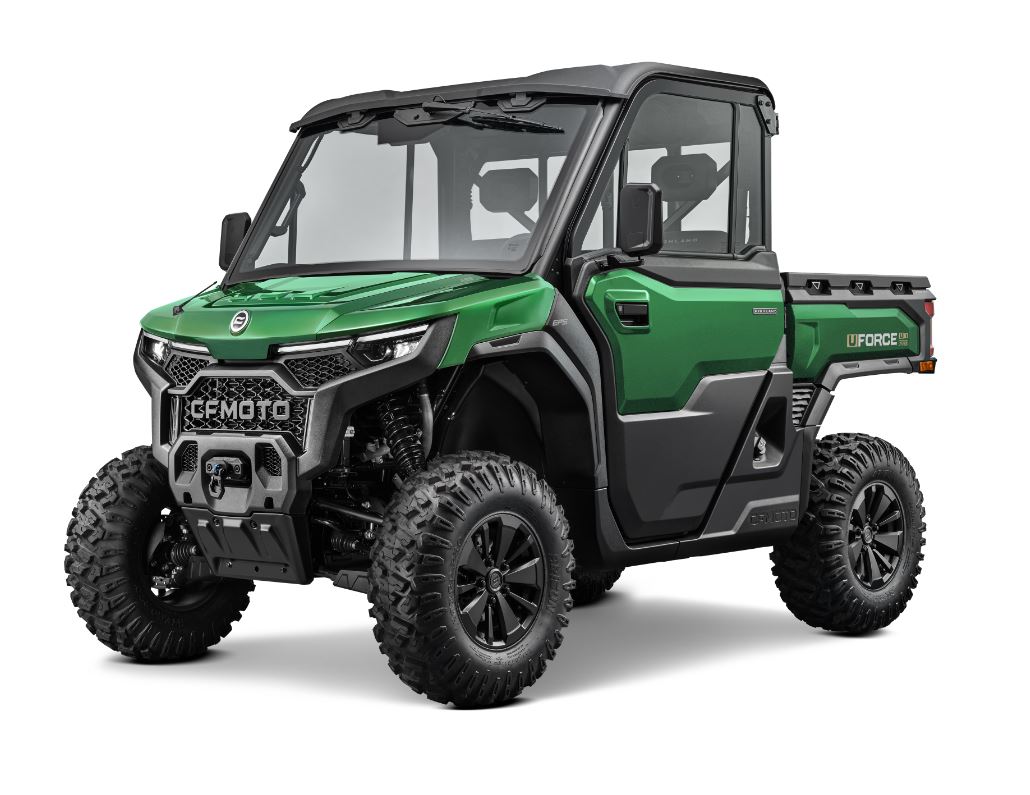 CFMoto U10 PRO Highland ABS - Bilde 12