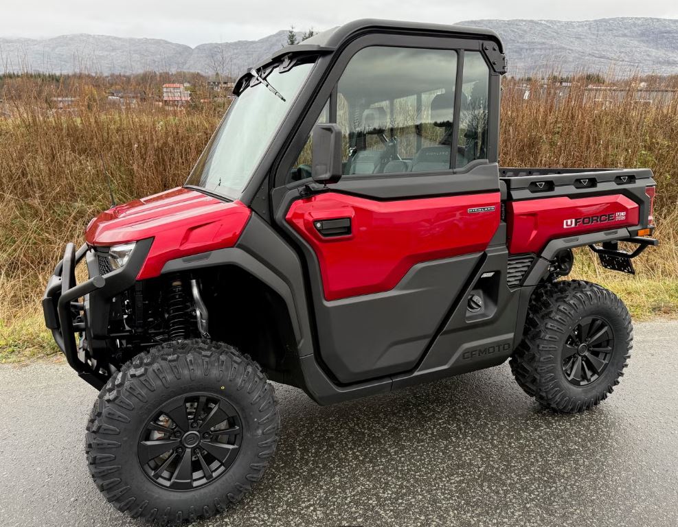 CFMoto U10 PRO Highland ABS - Bilde 4