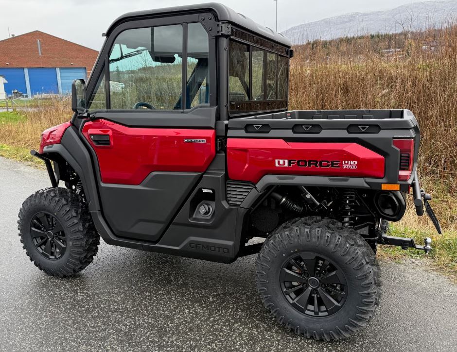 CFMoto U10 PRO Highland ABS - Bilde 5