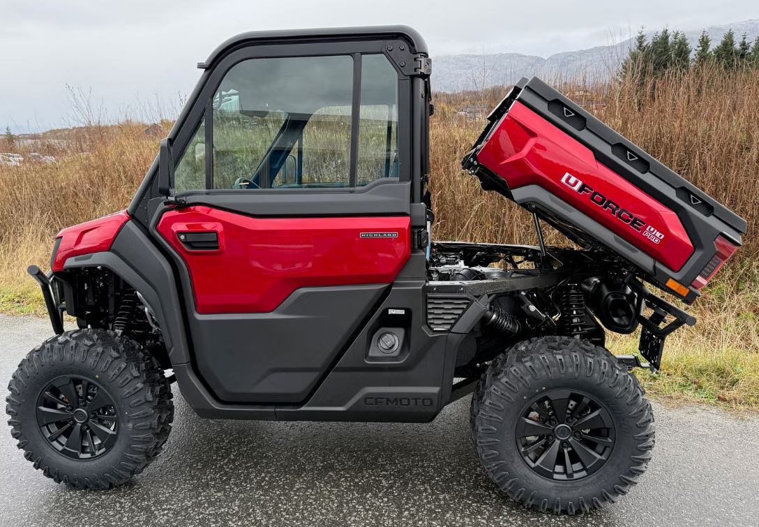 CFMoto U10 PRO Highland ABS - Bilde 6