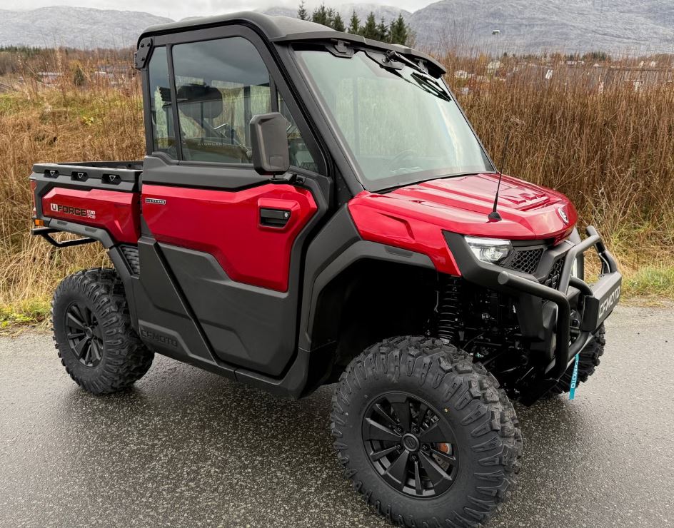 CFMoto U10 PRO Highland ABS - Bilde 8