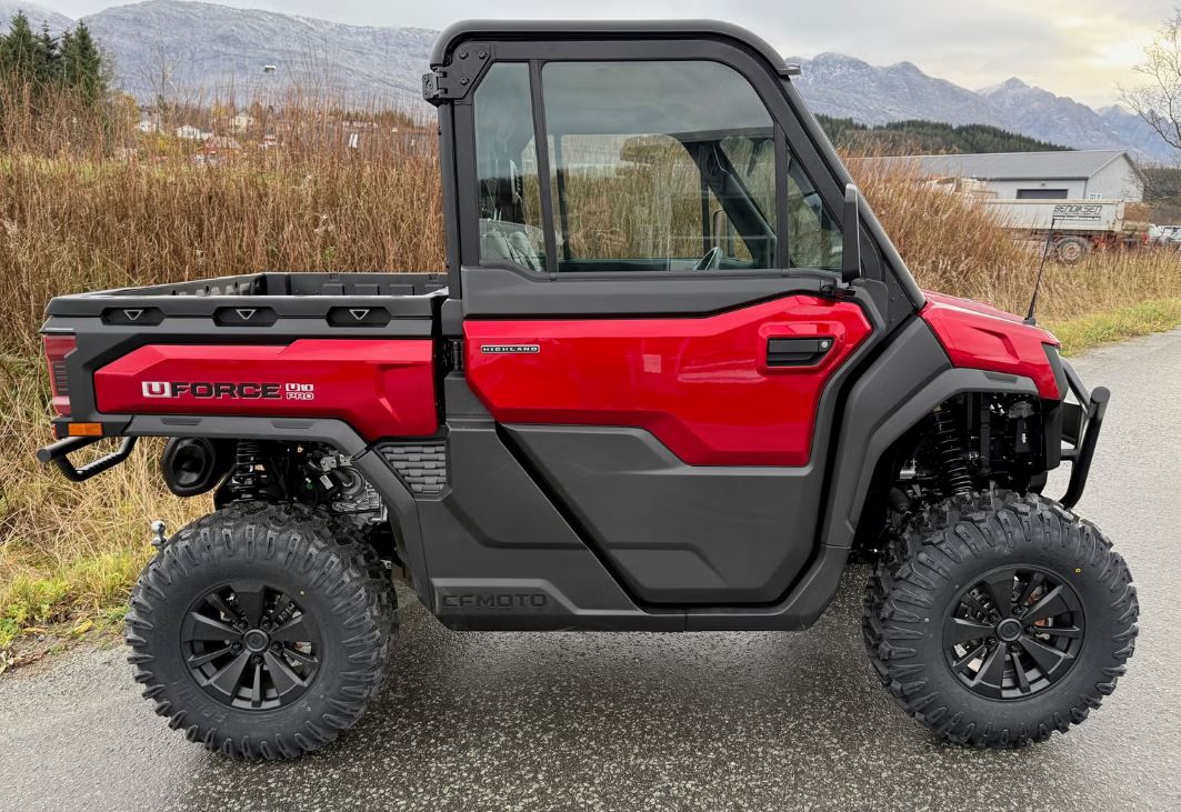 CFMoto U10 PRO Highland ABS - Bilde 2