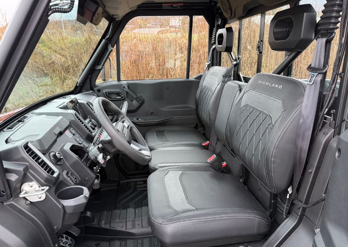 CFMoto U10 PRO Highland ABS - Bilde 10