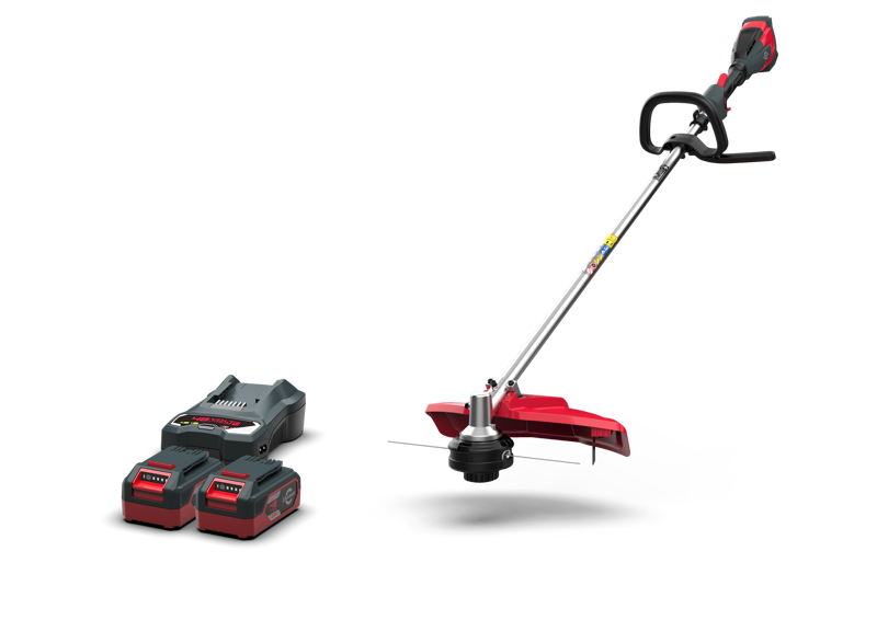Cramer 48T10 gresstrimmer med batterier og lader