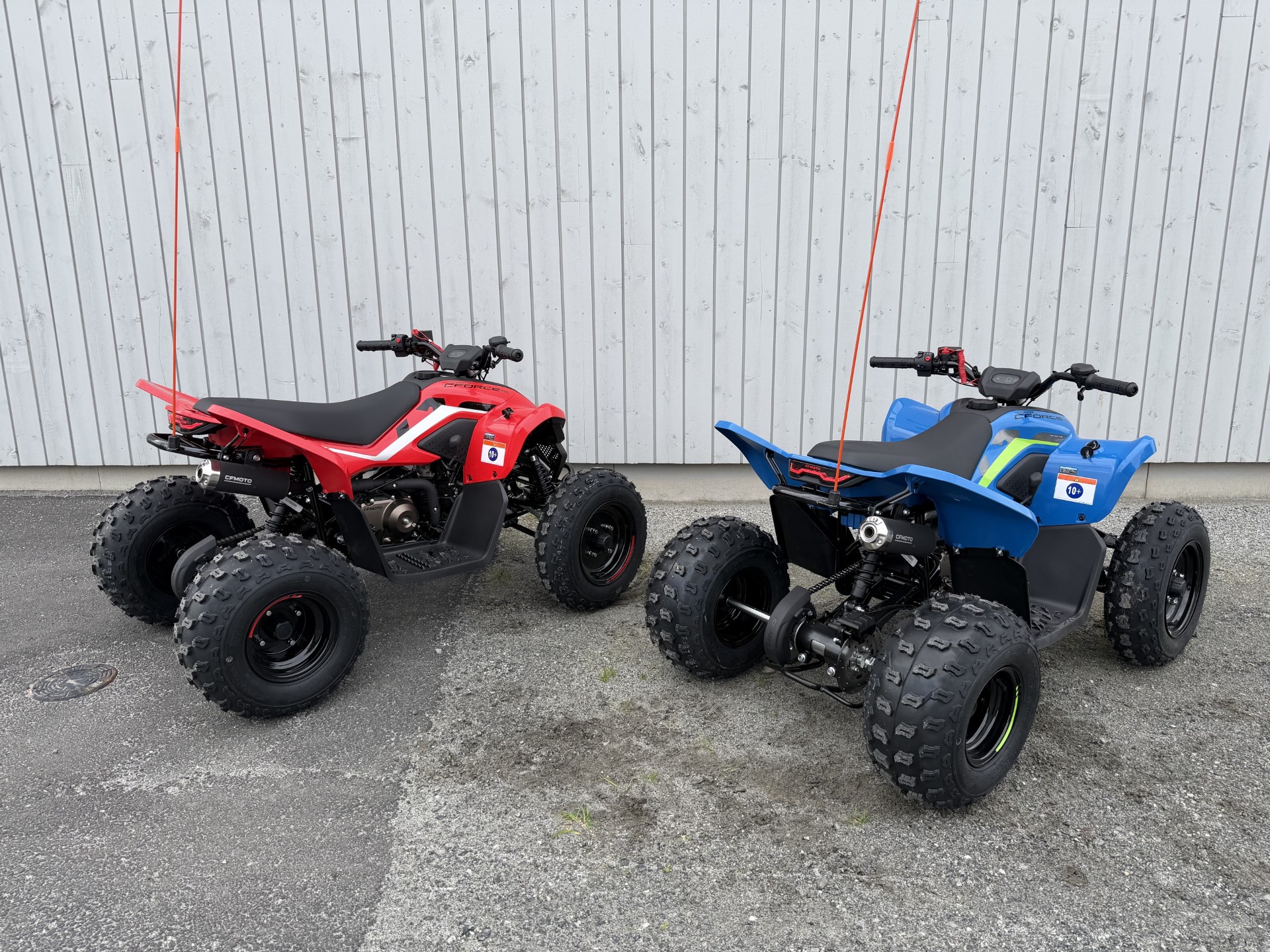 CFMoto Cforce 110 EFI - Bilde 9