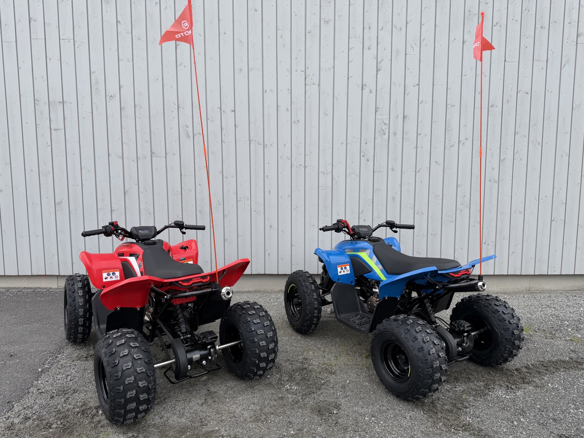 CFMoto Cforce 110 EFI - Bilde 10