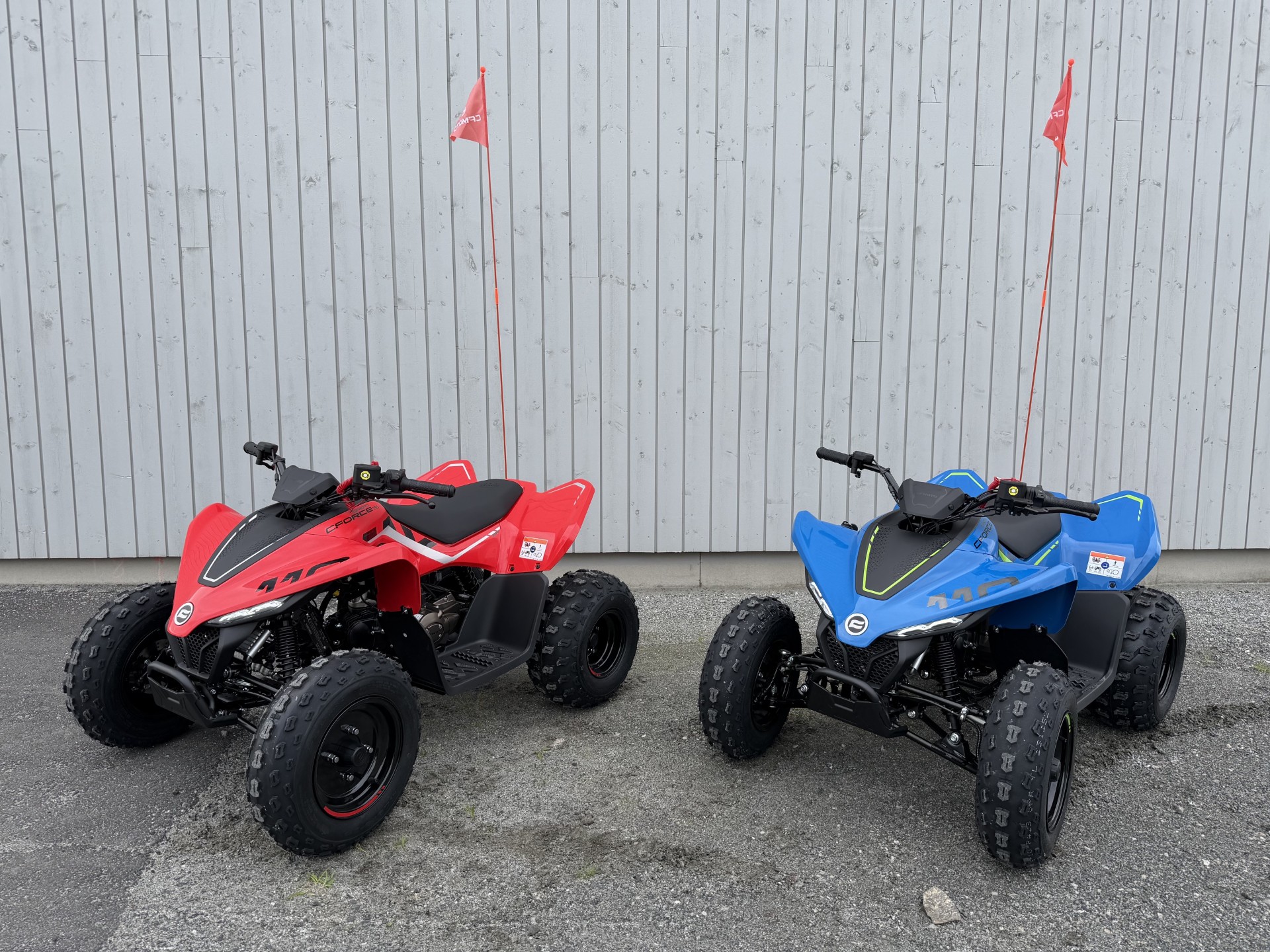 CFMoto Cforce 110 EFI