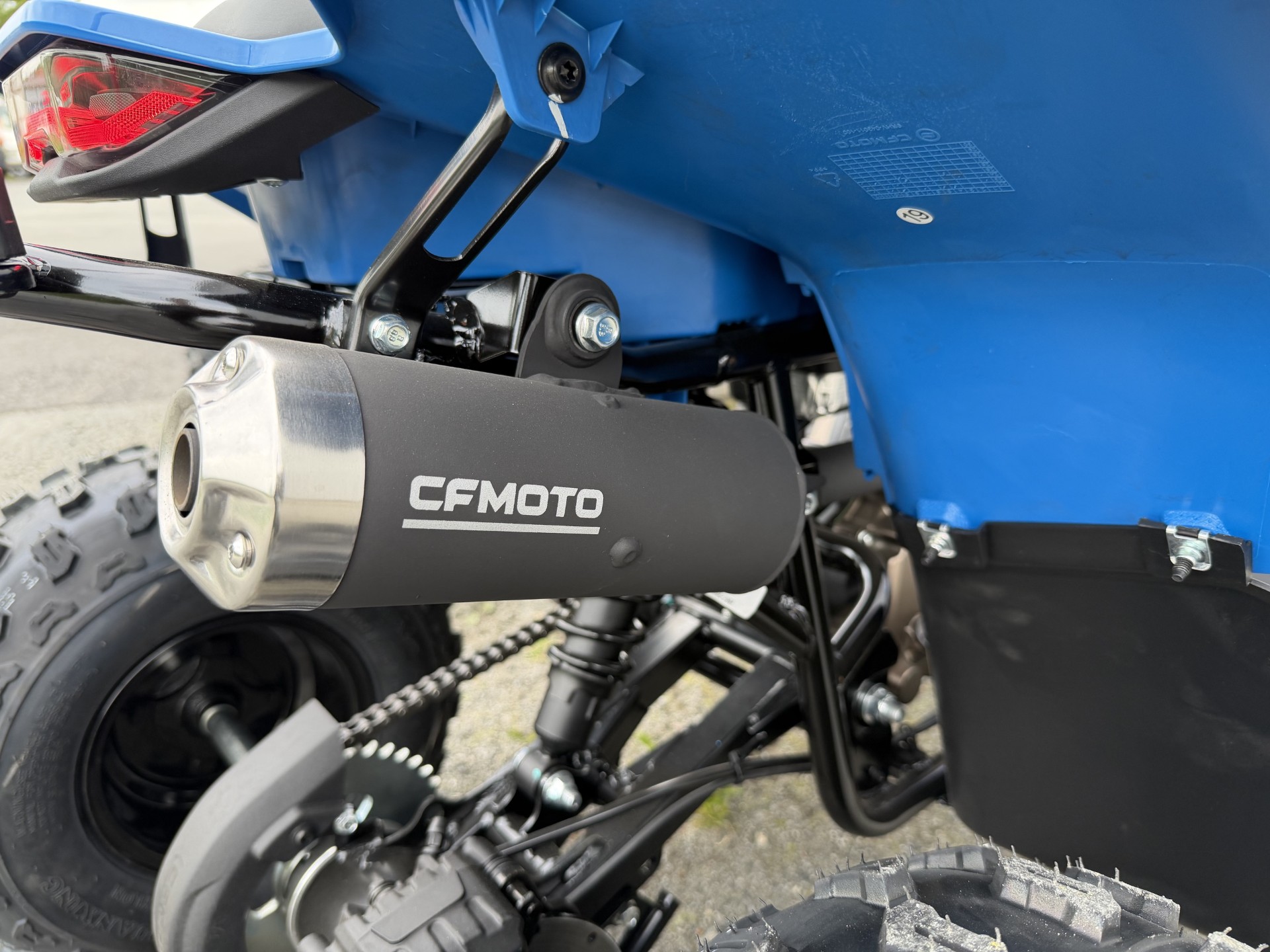 CFMoto Cforce 110 EFI - Bilde 13