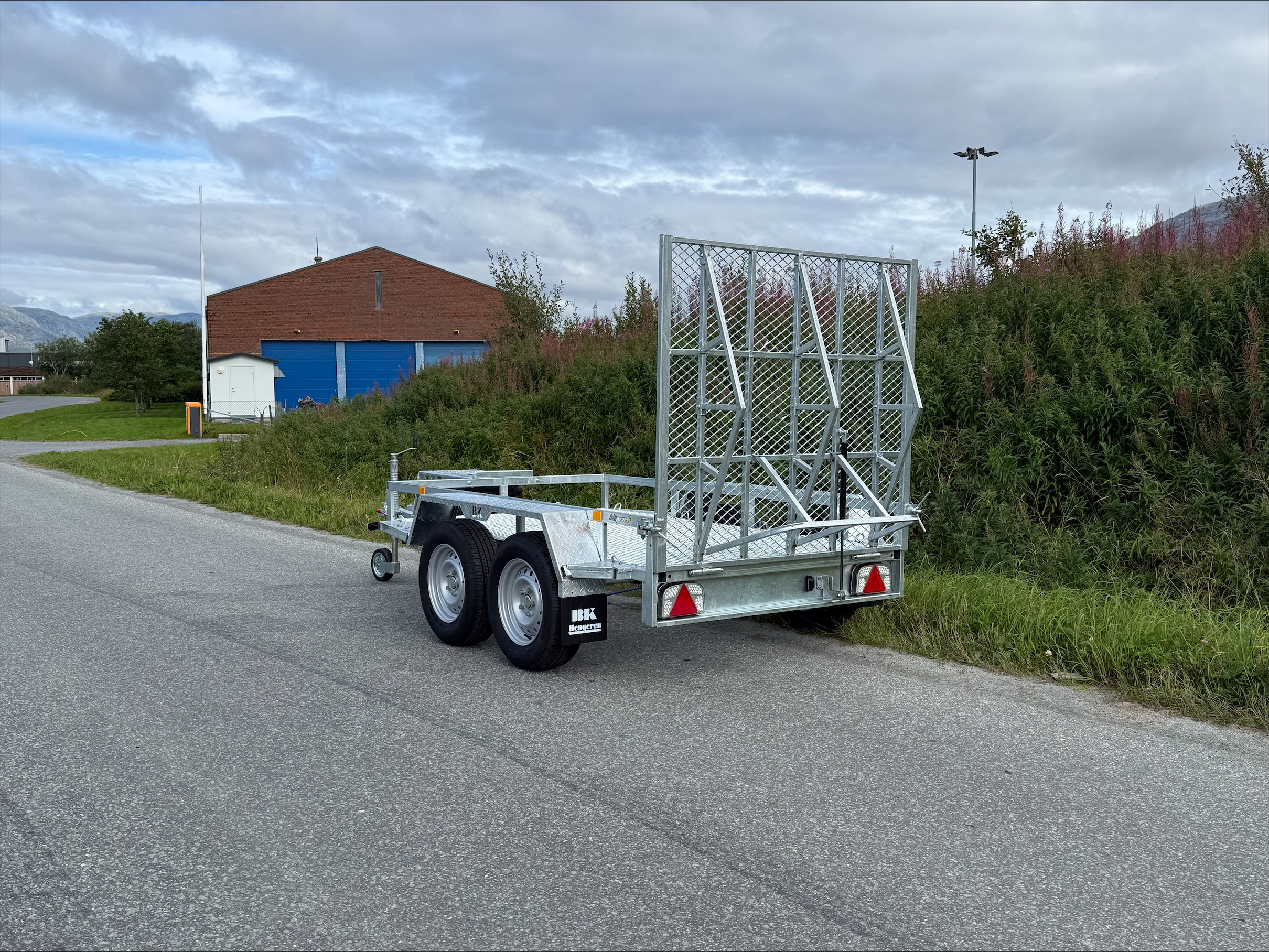 BK Hengeren PL 2725B Pro m/stroppekasse