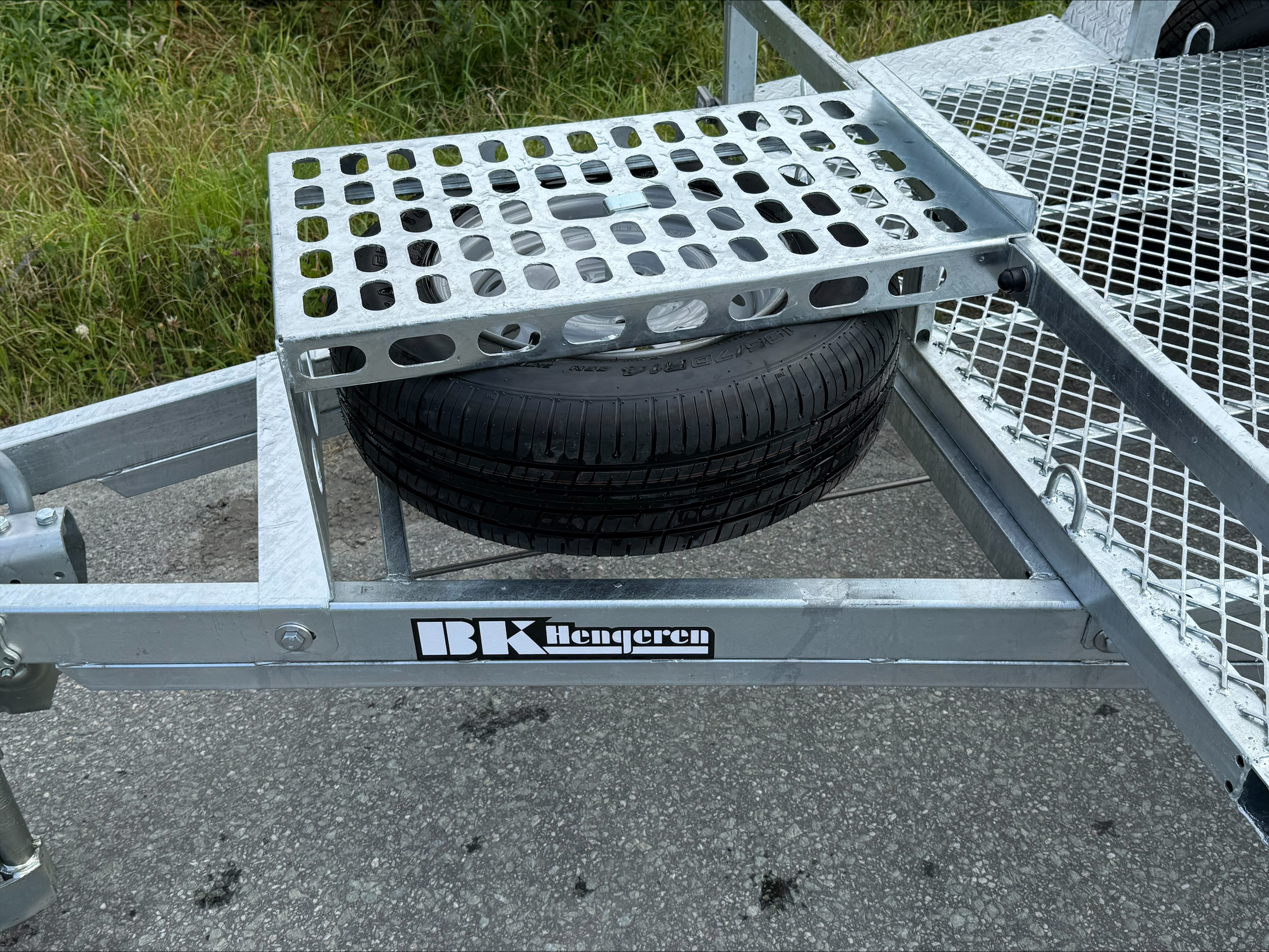 BK Hengeren PL 2725B Pro m/stroppekasse - Bilde 12