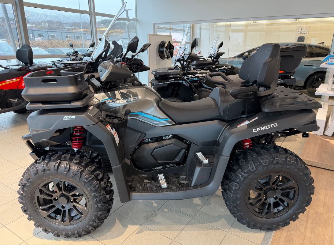 CFMOTO CFORCE 625 TOURING ABS 95km/t - Bilde 11