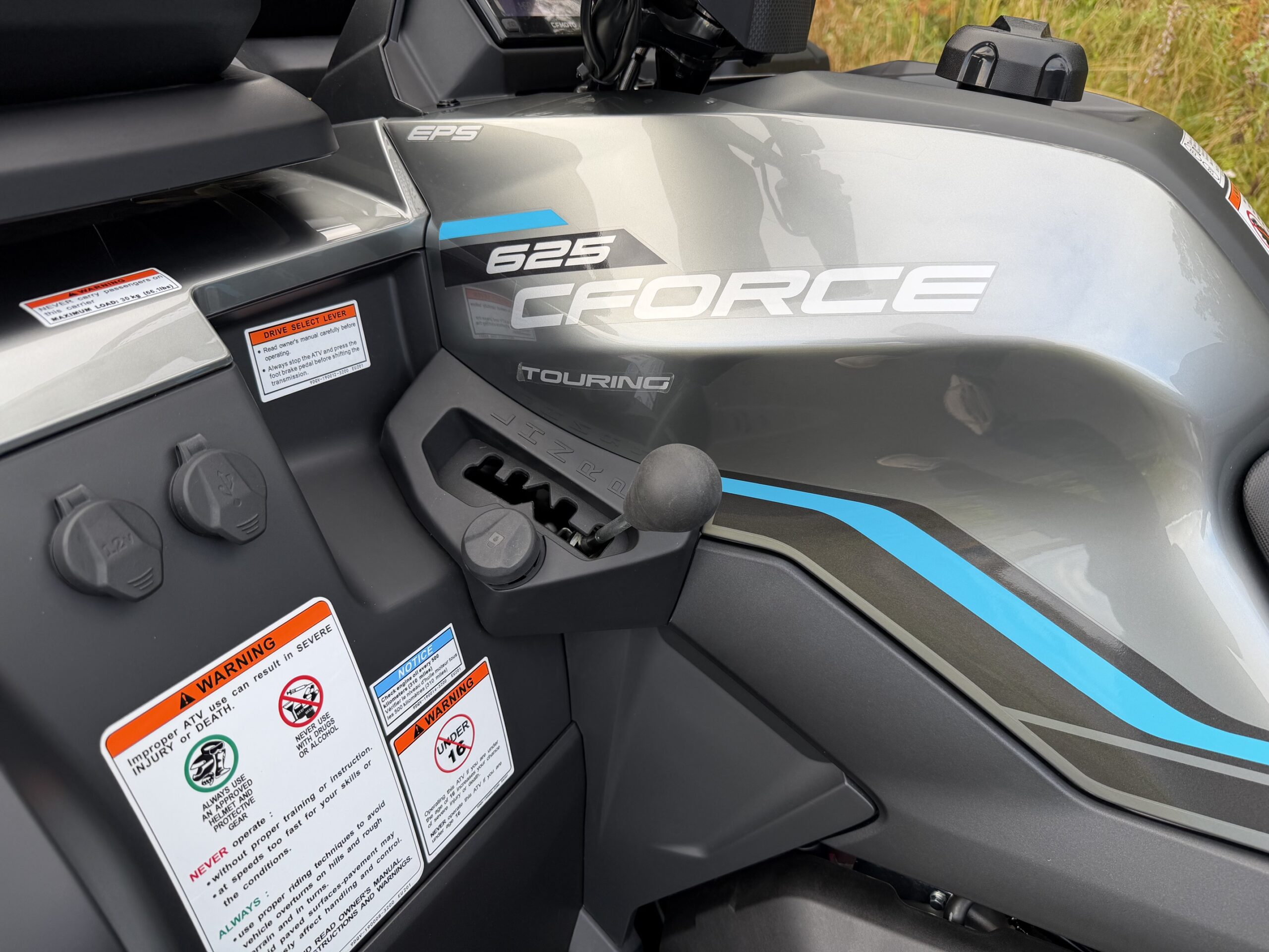 CFMOTO CFORCE 625 TOURING ABS 95km/t - Bilde 12