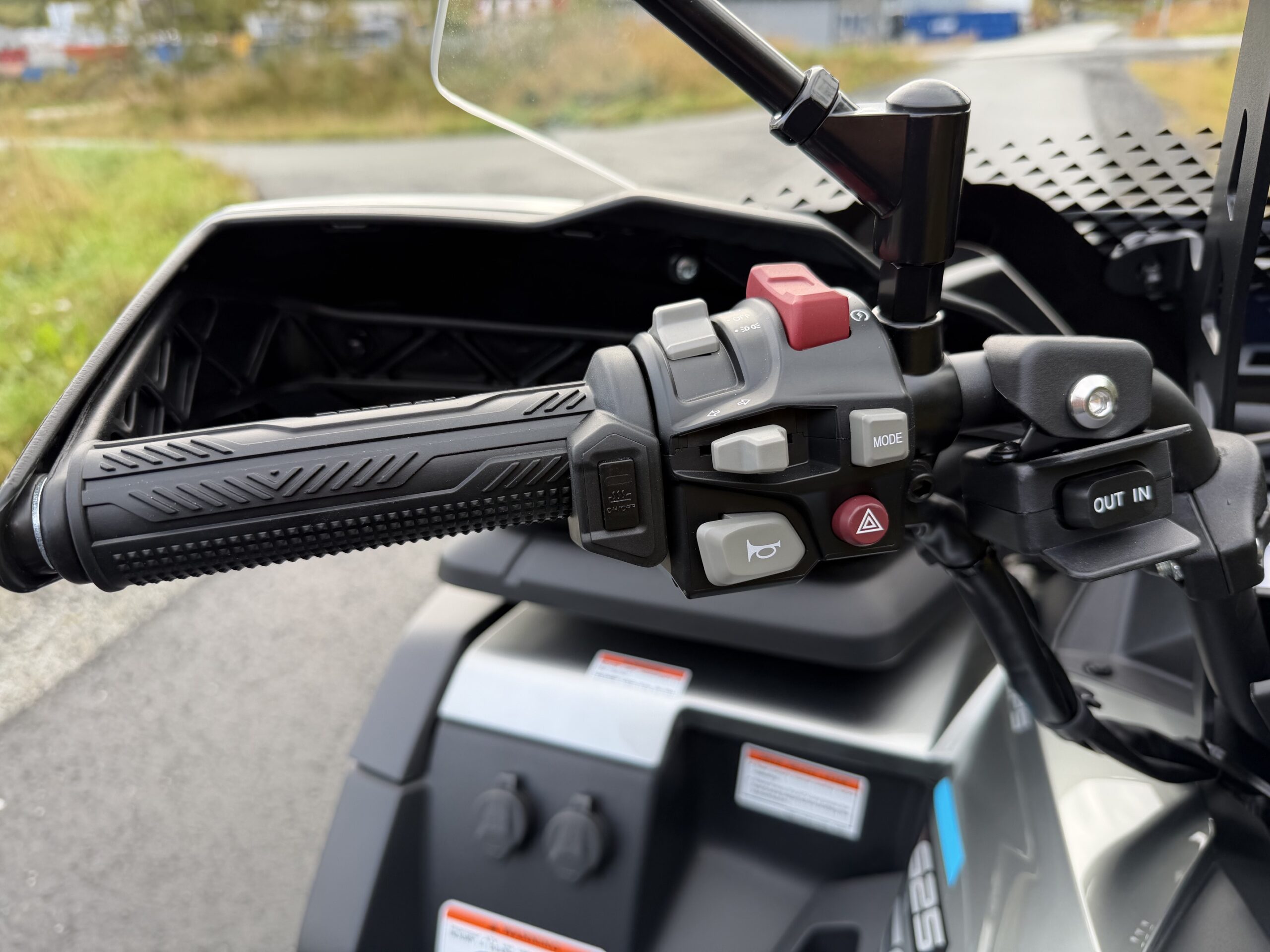 CFMOTO CFORCE 625 TOURING ABS 95km/t - Bilde 14