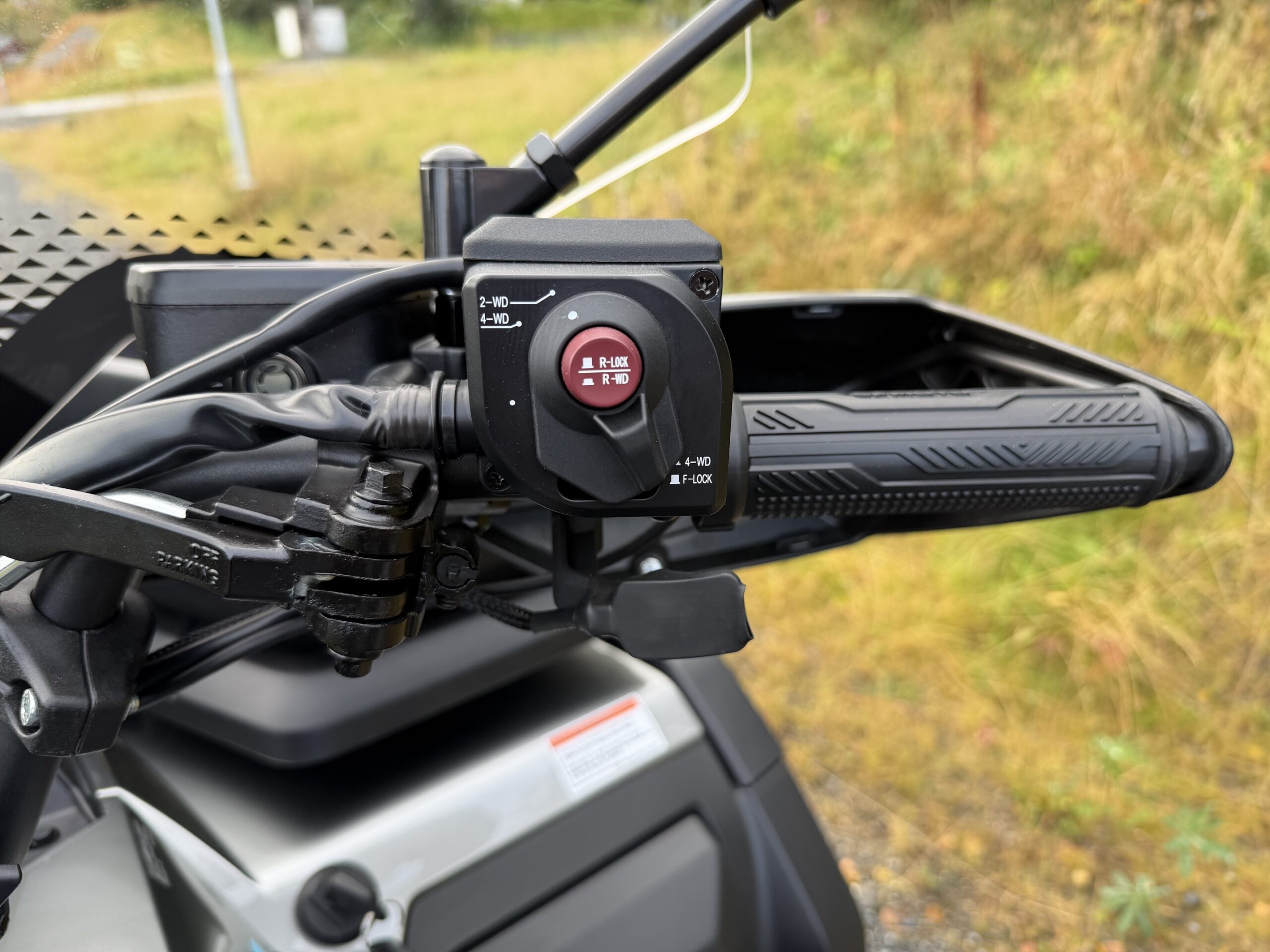 CFMOTO CFORCE 625 TOURING ABS 95km/t - Bilde 15