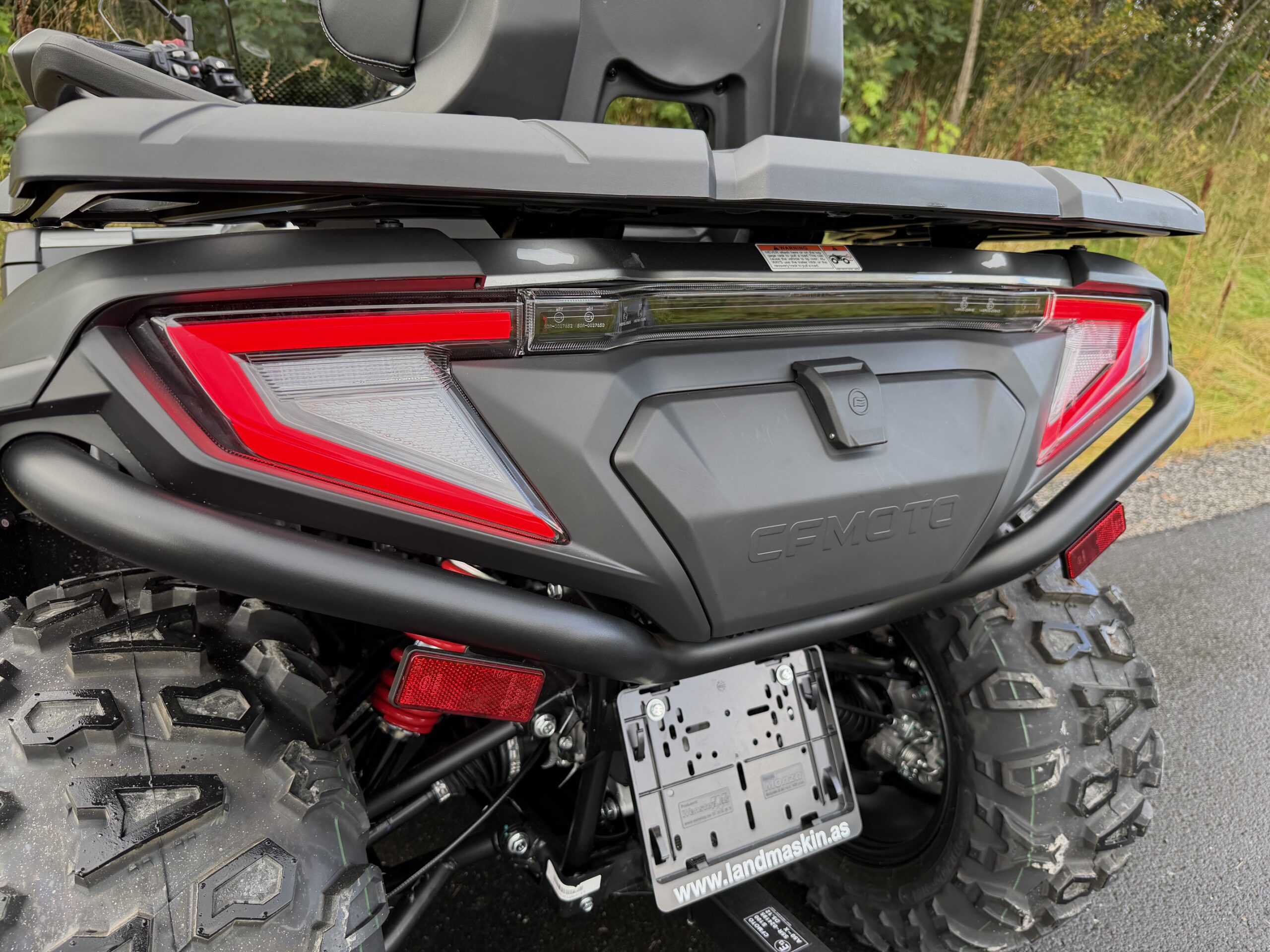CFMOTO CFORCE 625 TOURING ABS 95km/t - Bilde 5